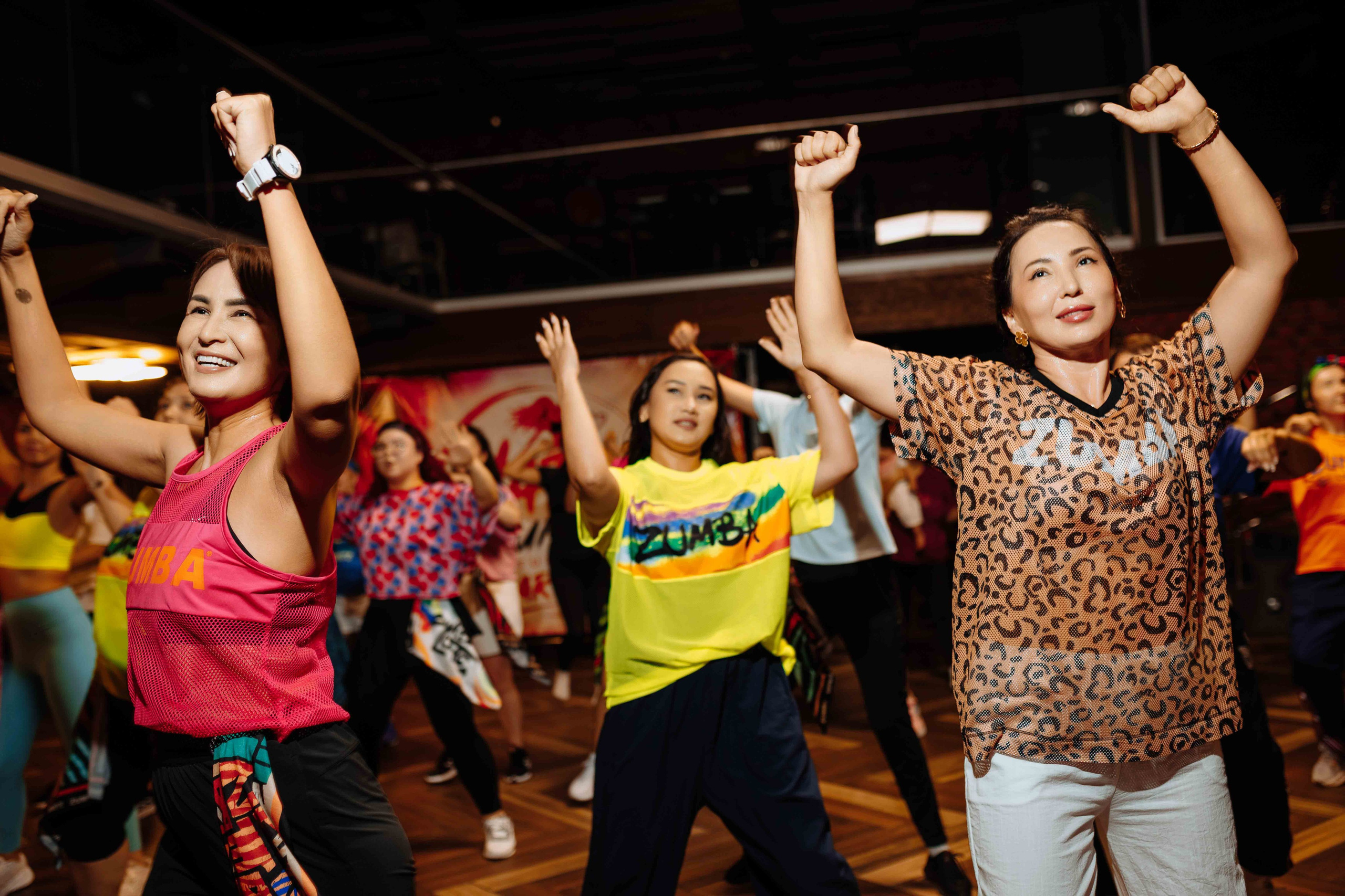Zumba. Кипятком Шымкент