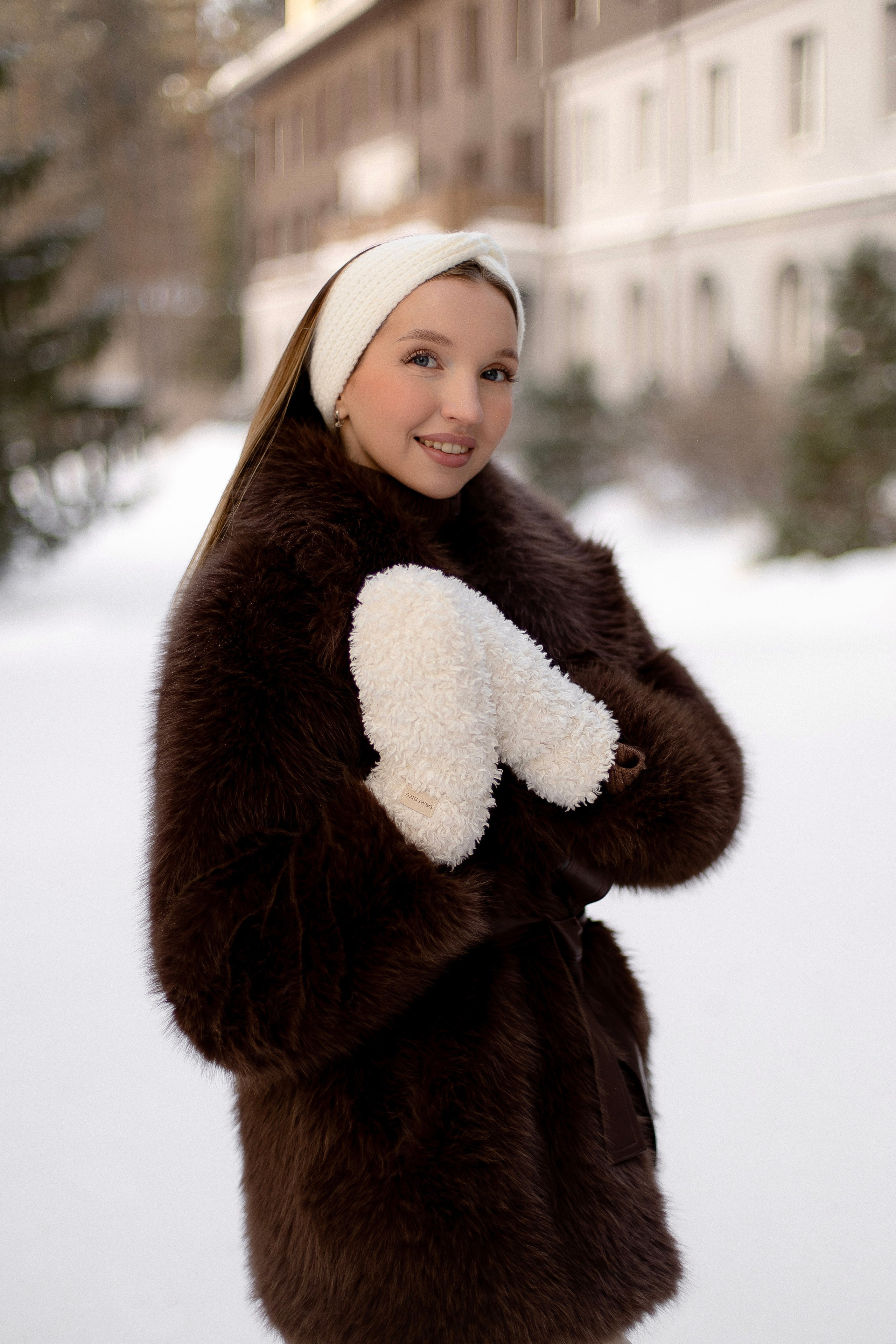 Виктория, зимняя съемка. Свадебный и портретный фотограф в Миассе Филиппенко Дарья