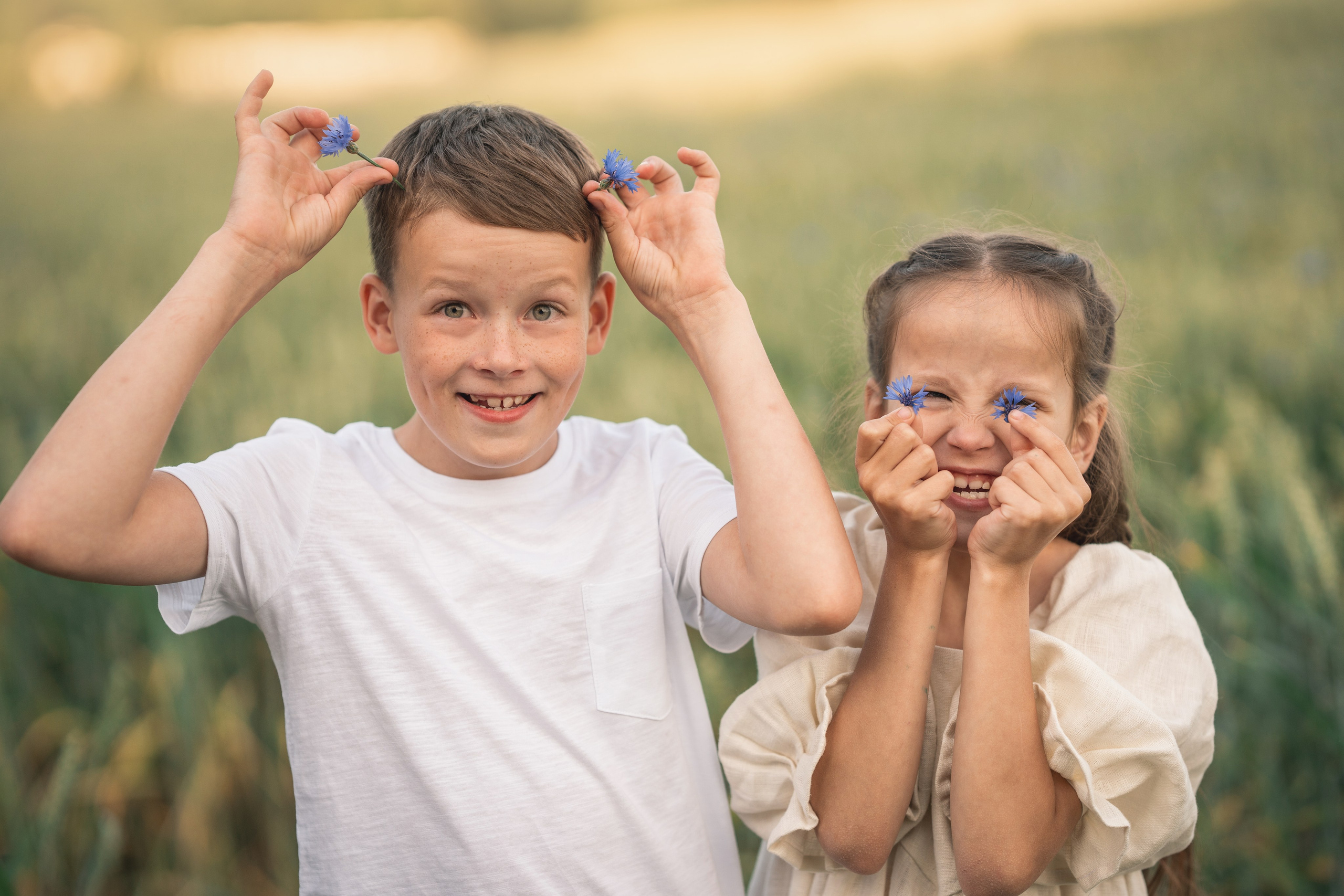 ЛЕТО. Семья Ольги. Фотограф Марта Козел. Гродно, Беларусь
