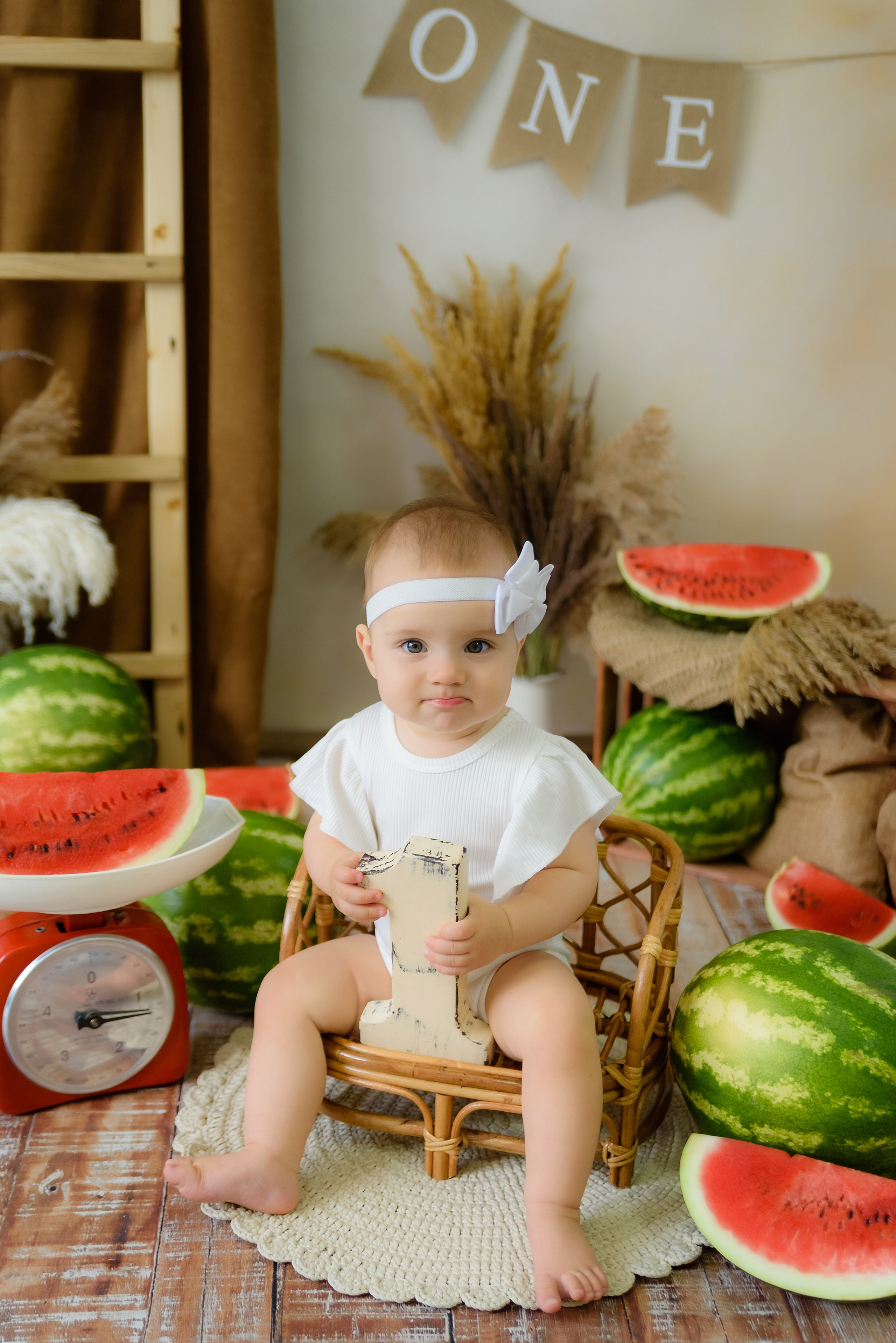 Фотопроект «Арбузики» Дарина. Детский Фотограф |Фотограф на годик в Брянске Ирина Романова