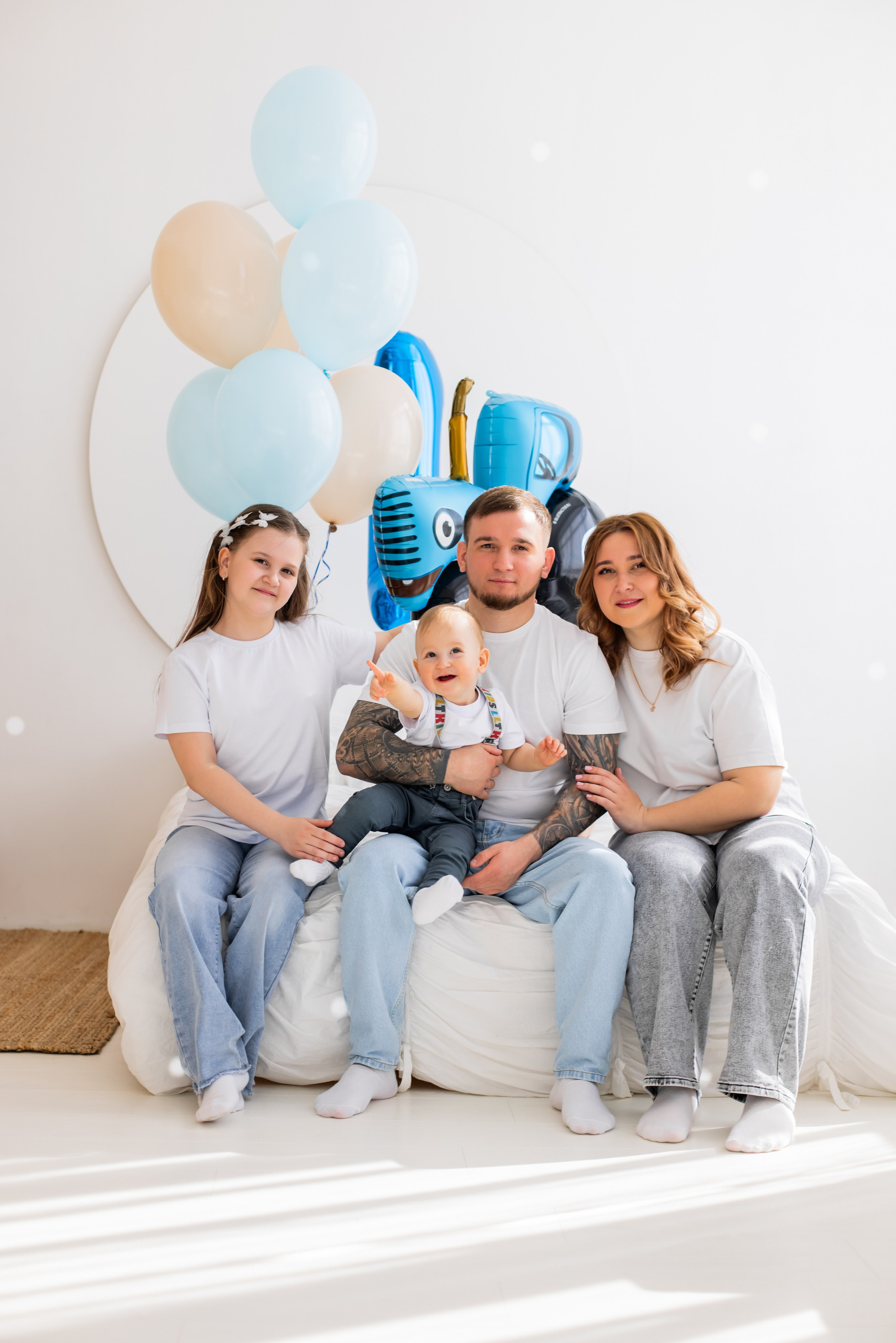 Ване 1 годик. Фотограф в Шатуре Оксана Осьмакова