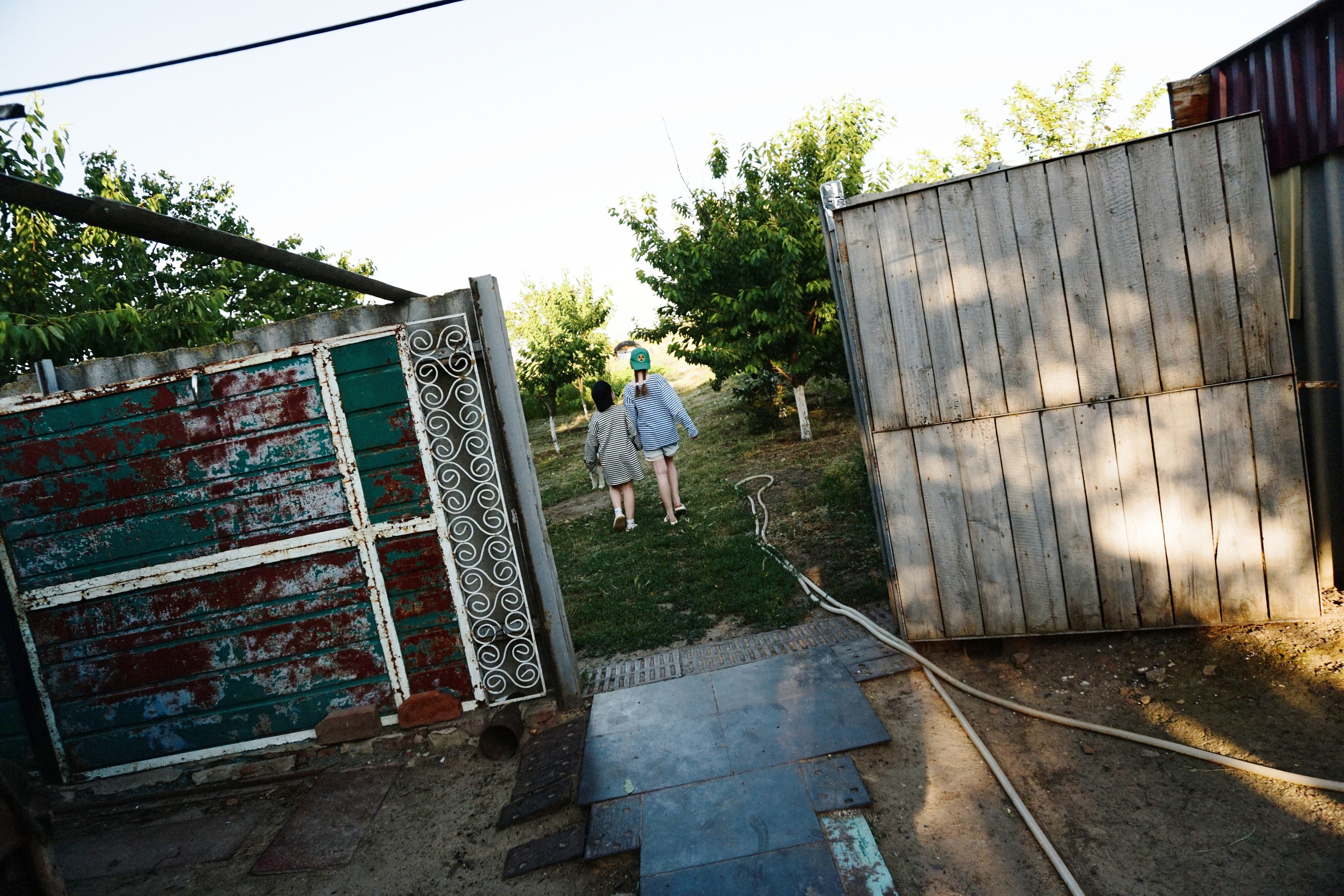 Соня и Поля. Семейный фотограф в Москве Ирина Жур