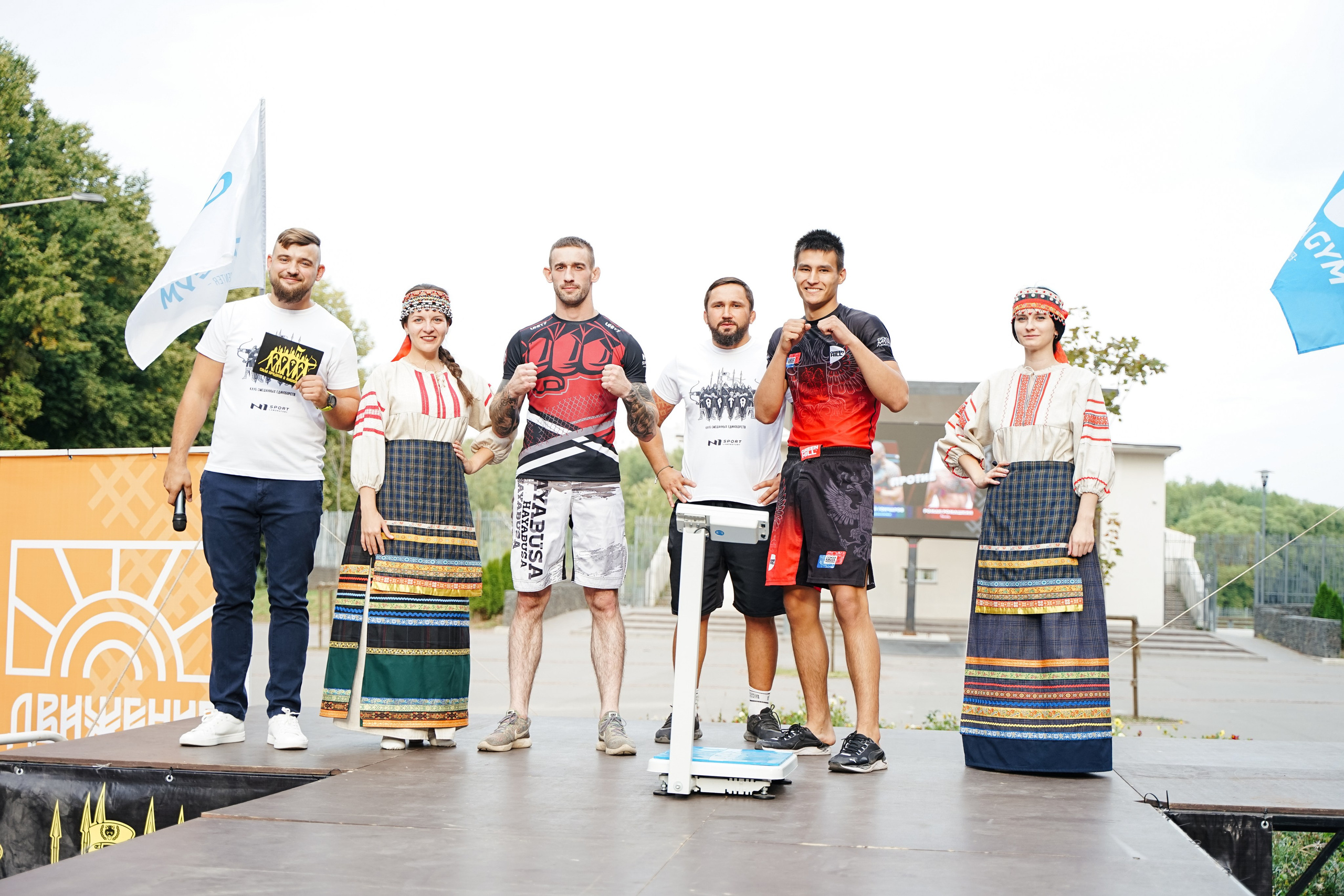 Вечер боев в ЦПКиО. Фотограф Надежда Погребняк | Рязань | Москва
