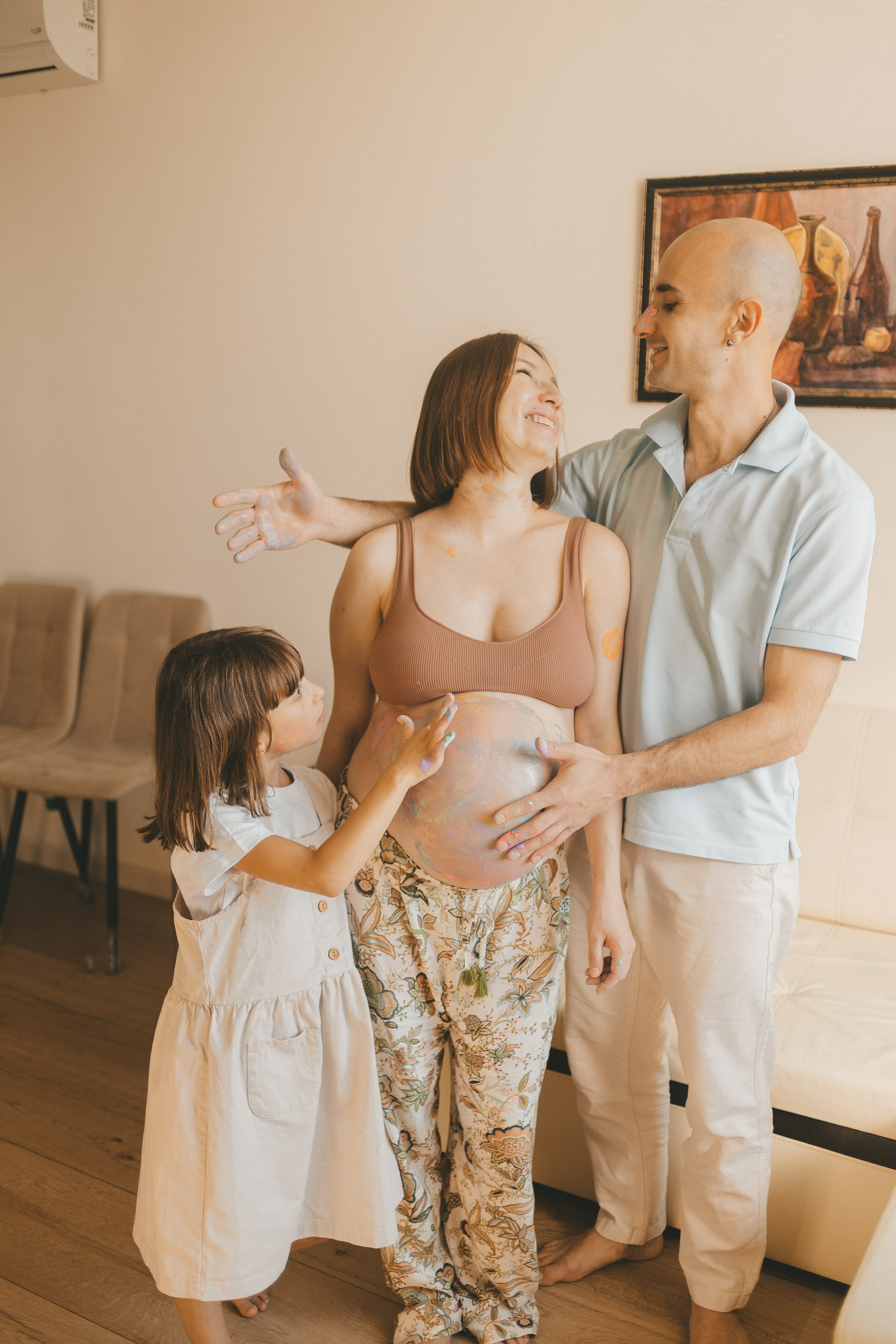 Семейная фотосессия с детьми. Фотограф Андреева Юлия. Москва