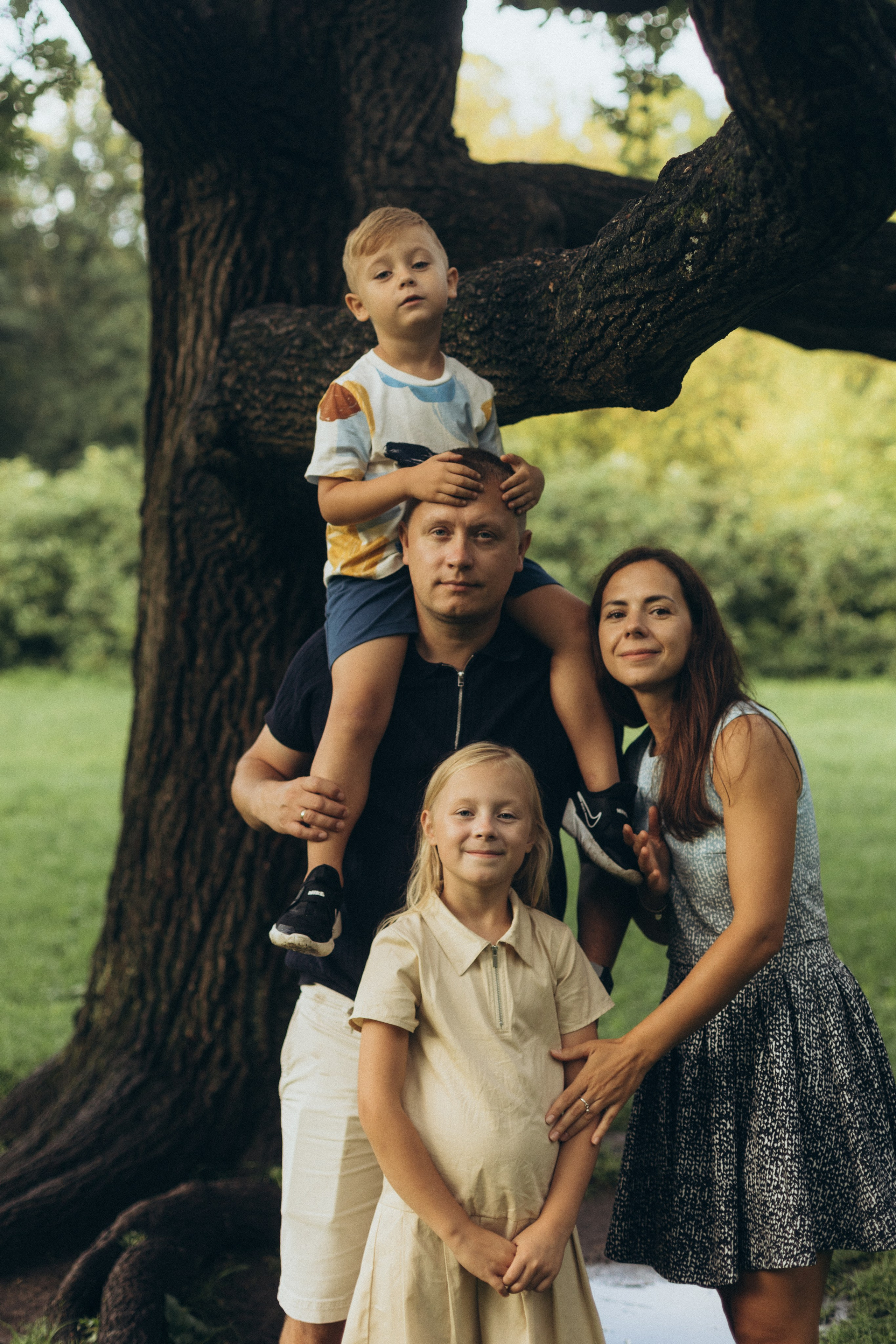 Веселая прогулка. Фотограф из Петербурга