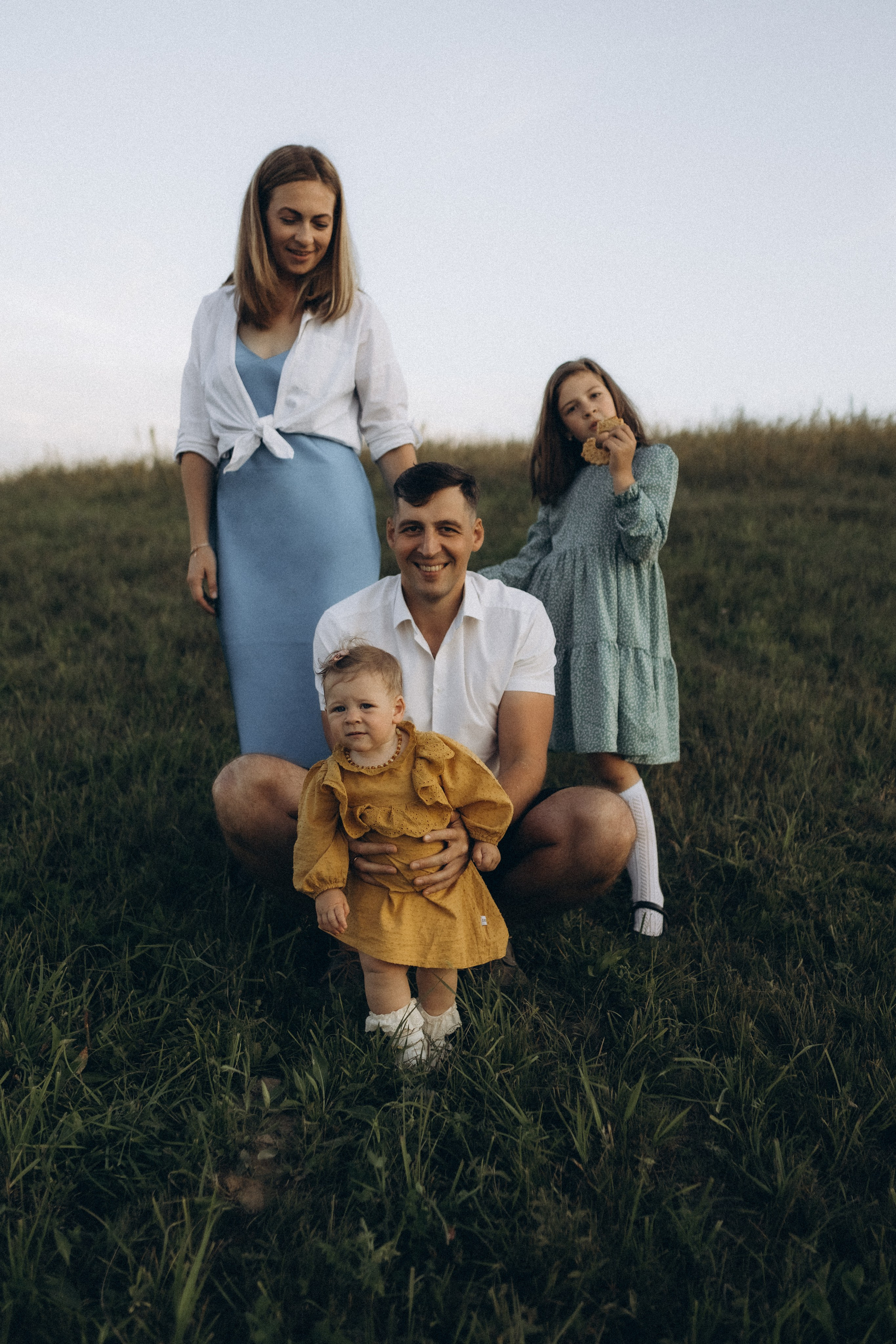 Поле. Фотограф из Петербурга