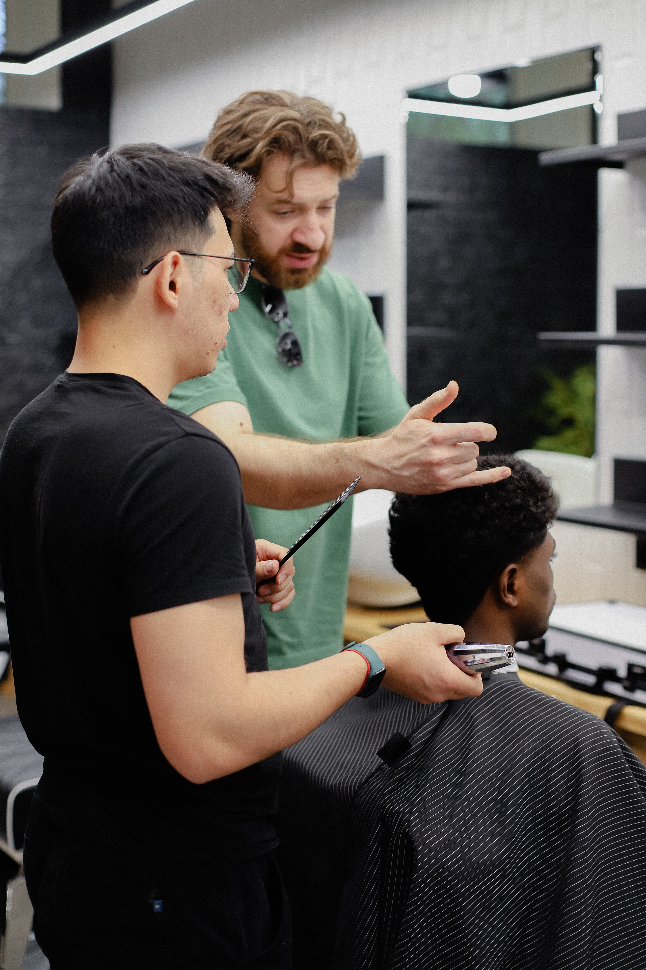 Барбершоп. Фотограф в Алматы и Москве Даша Пушкина