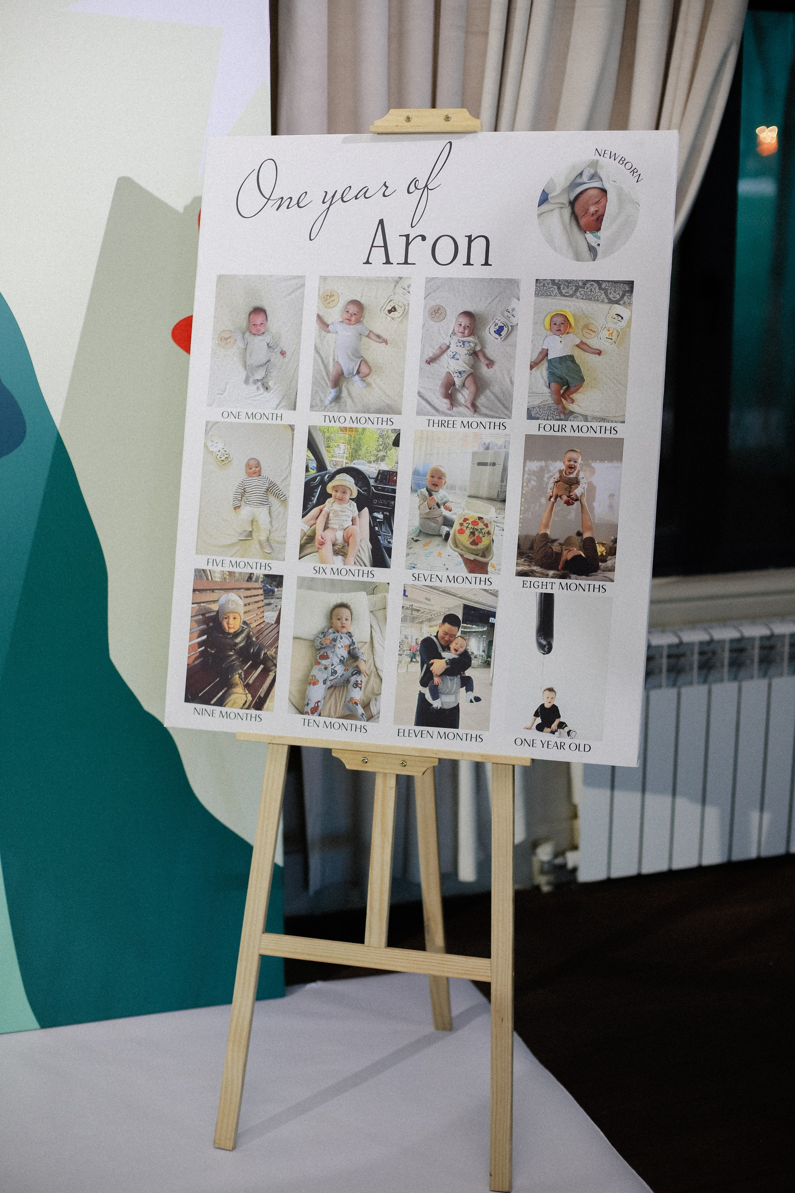 Арону 1 год. Фотограф в Алматы и Москве Даша Пушкина