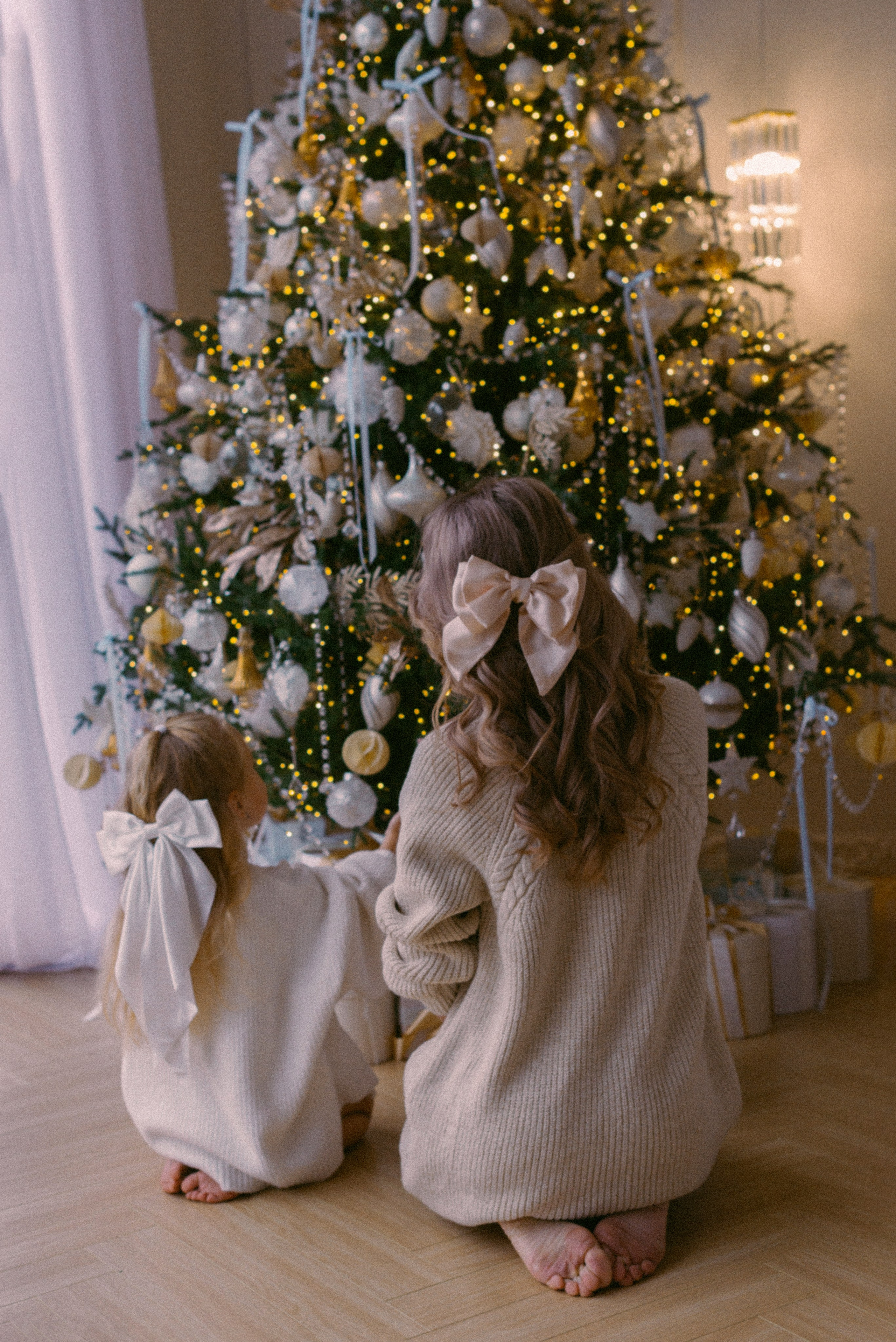 Новогодняя Студийная Фотосессия. Ваш фотограф в Донецке. Ткаченко Юлия