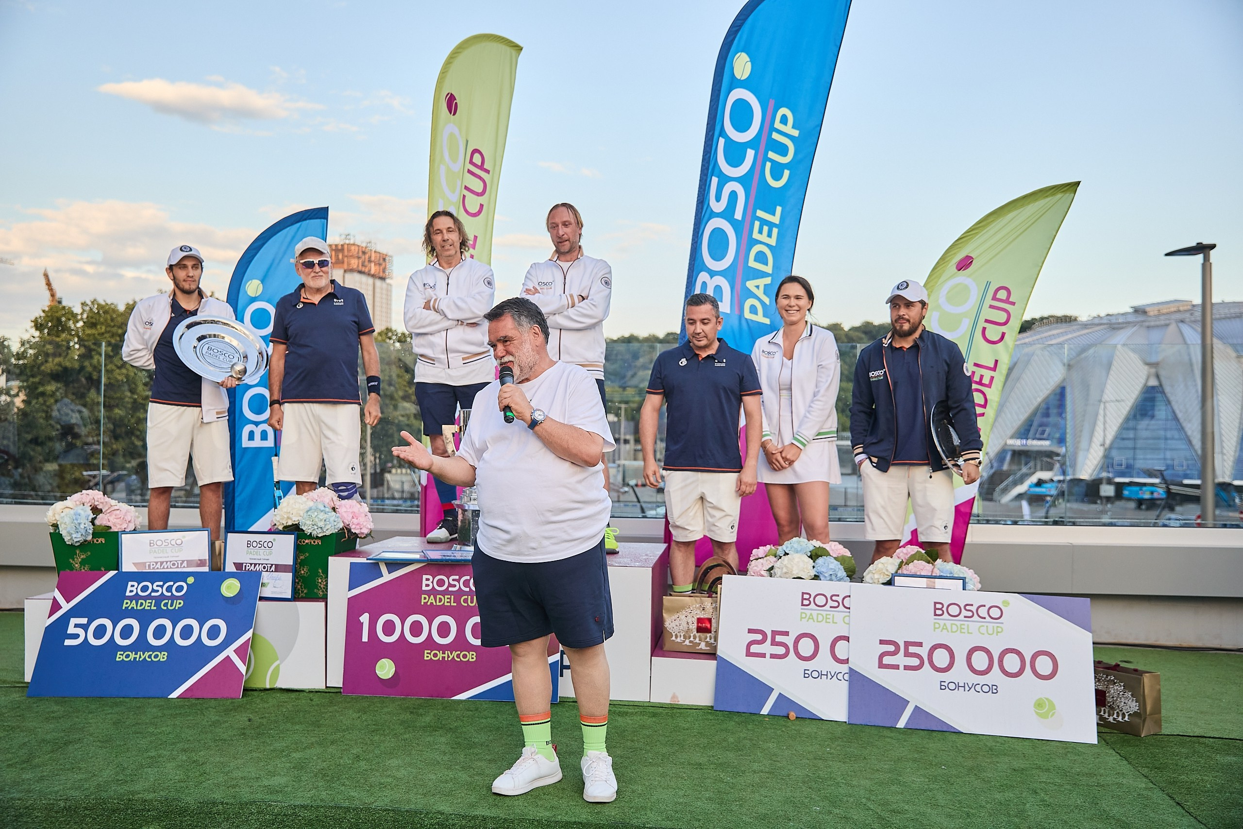 BOSCO PADEL CUP 2025. Фотограф и Видеограф в Москве. Олег Корушев