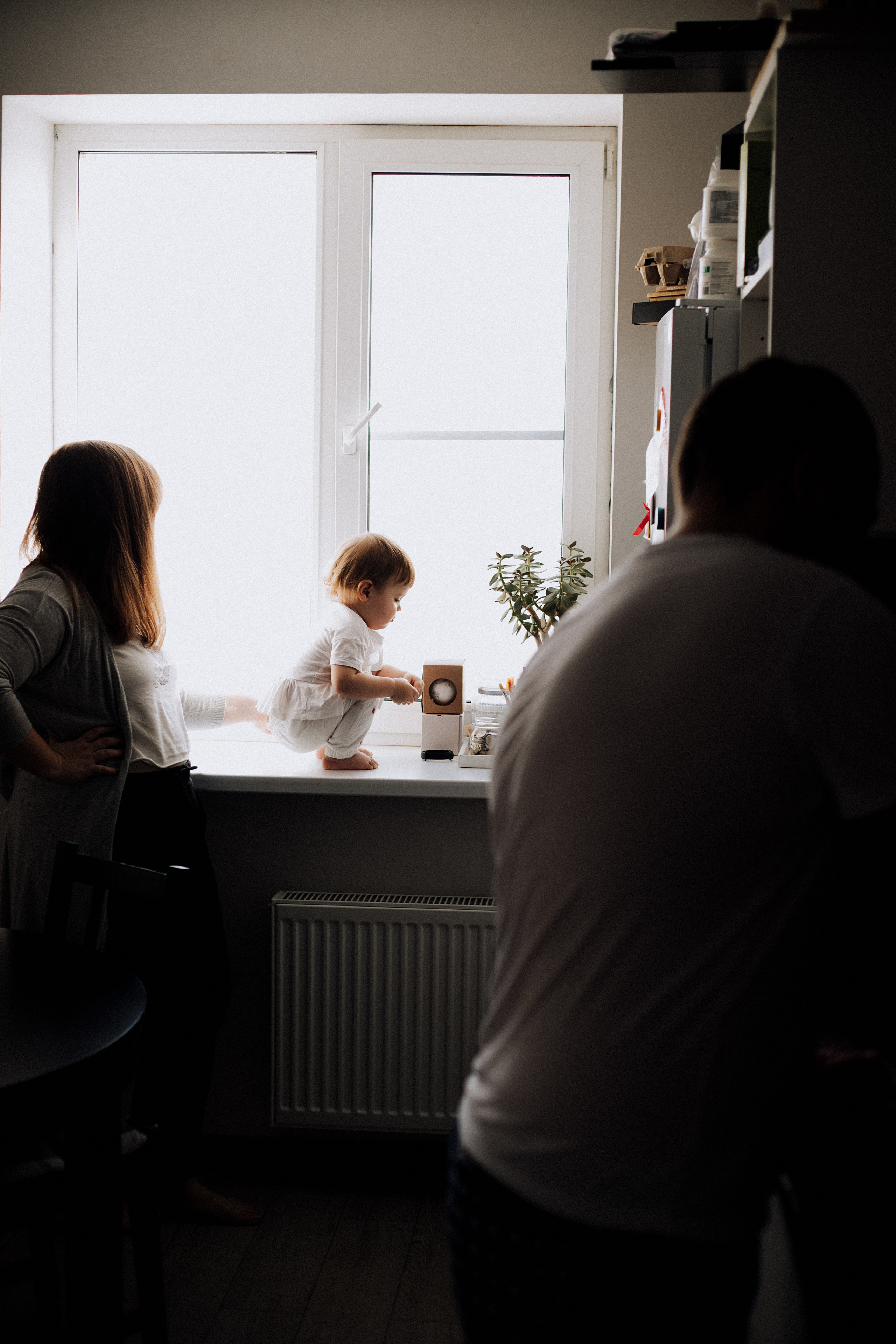 Один день из Жизни троих…. Главная