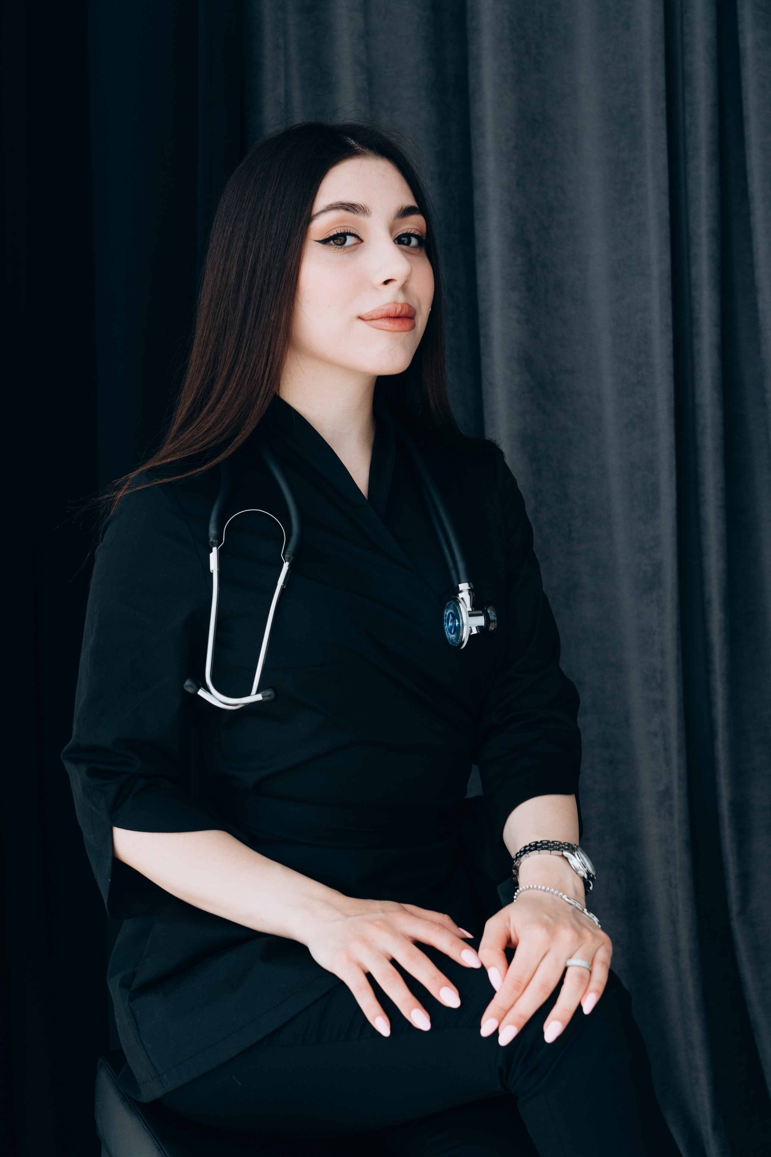 Фотосессия для медицинского коллектива. Портретный свадебный фотограф Крым | Евгения Щитенко