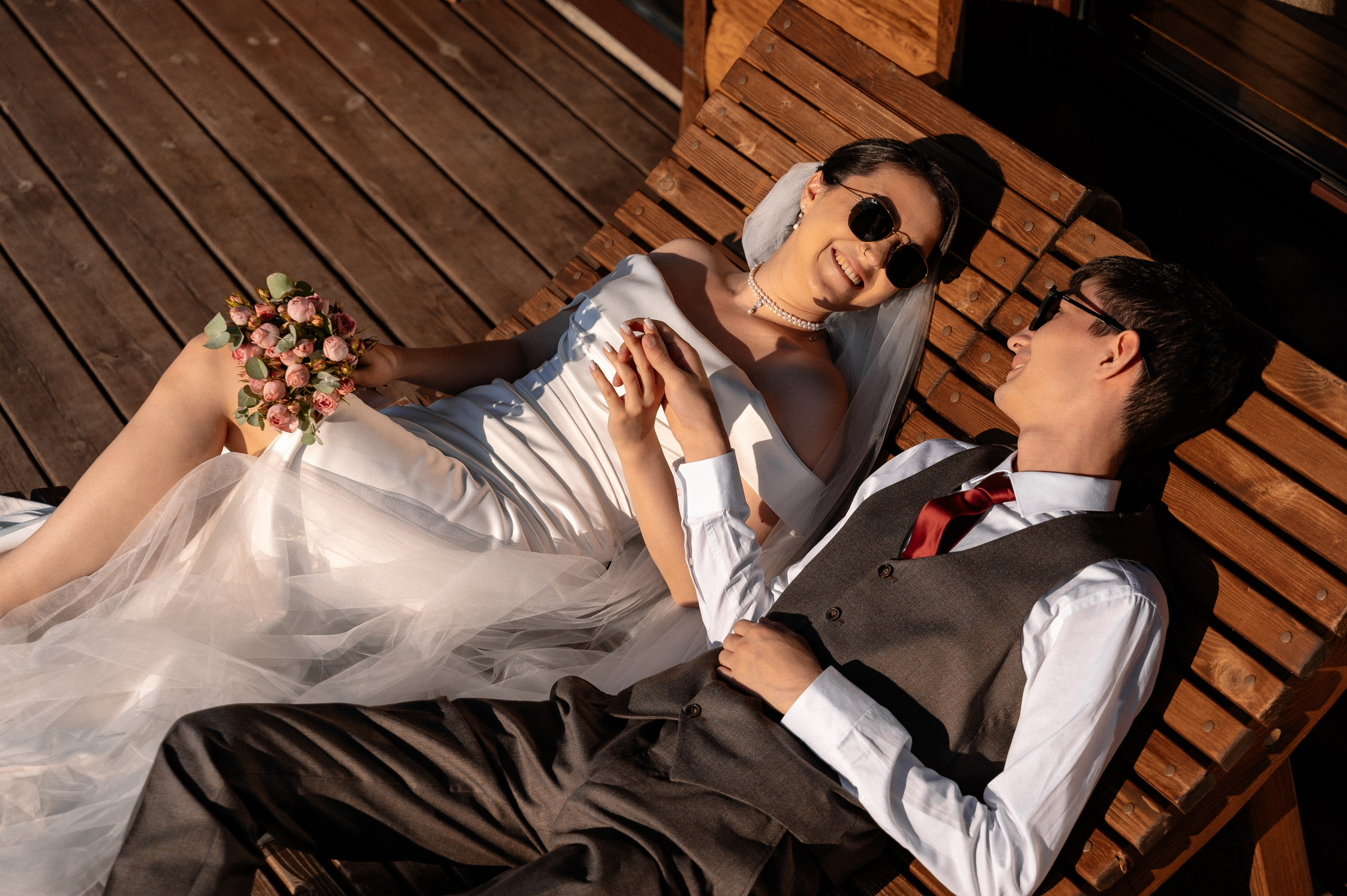 Свадебная съёмка. Свадебный и семейный фотограф в Чебоксарах Ирина Левнер