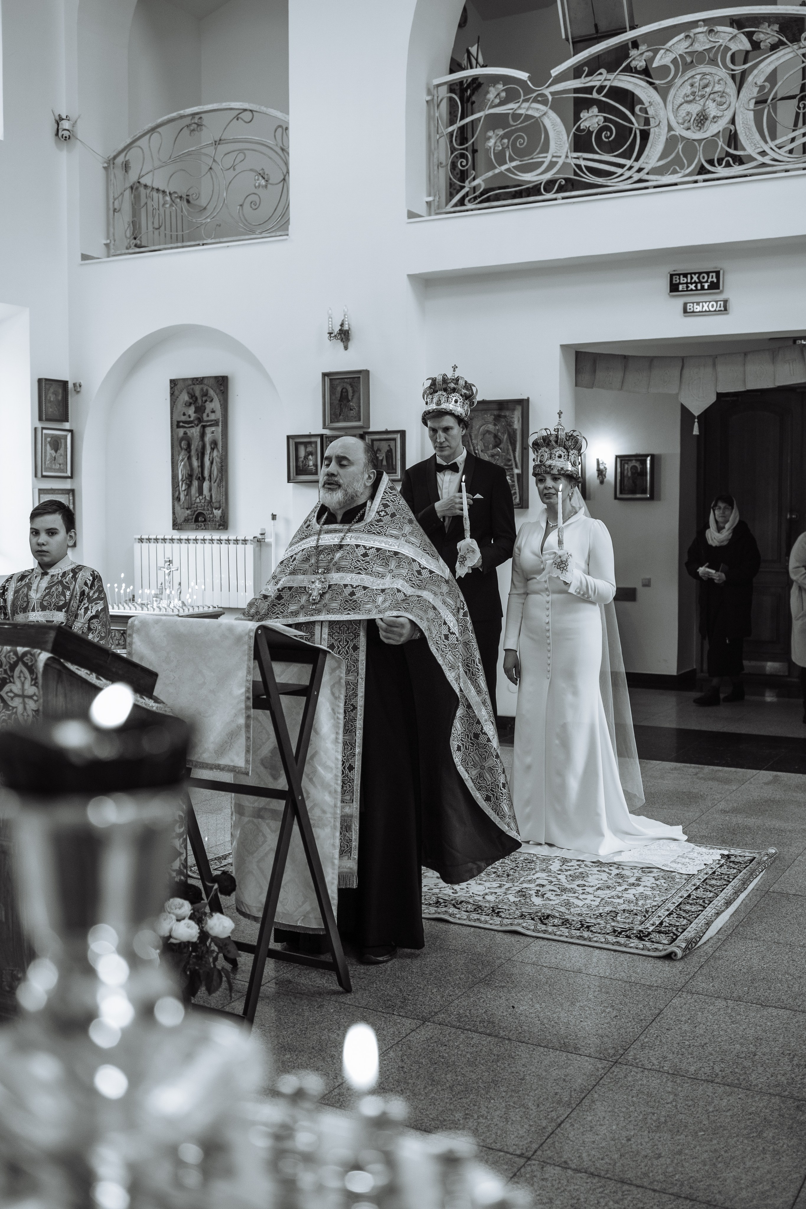 Венчание Александра и Екатерины. Семейный фотограф Николаева Ольга