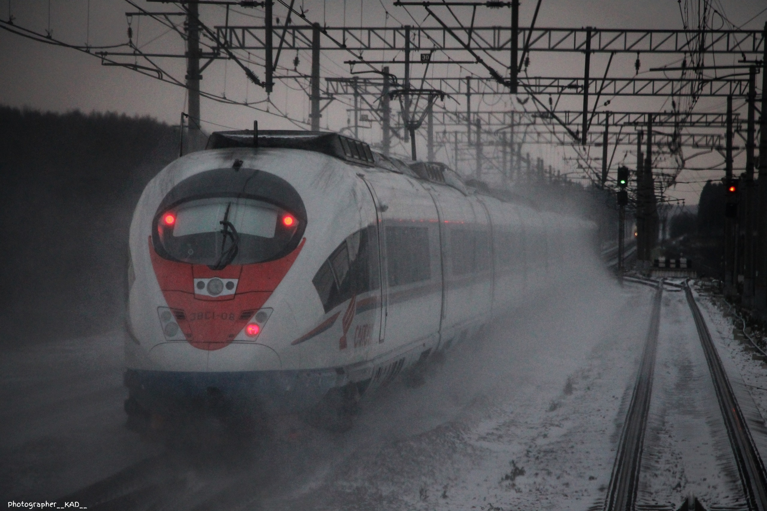 Железная дорога. Photographer K.A.D