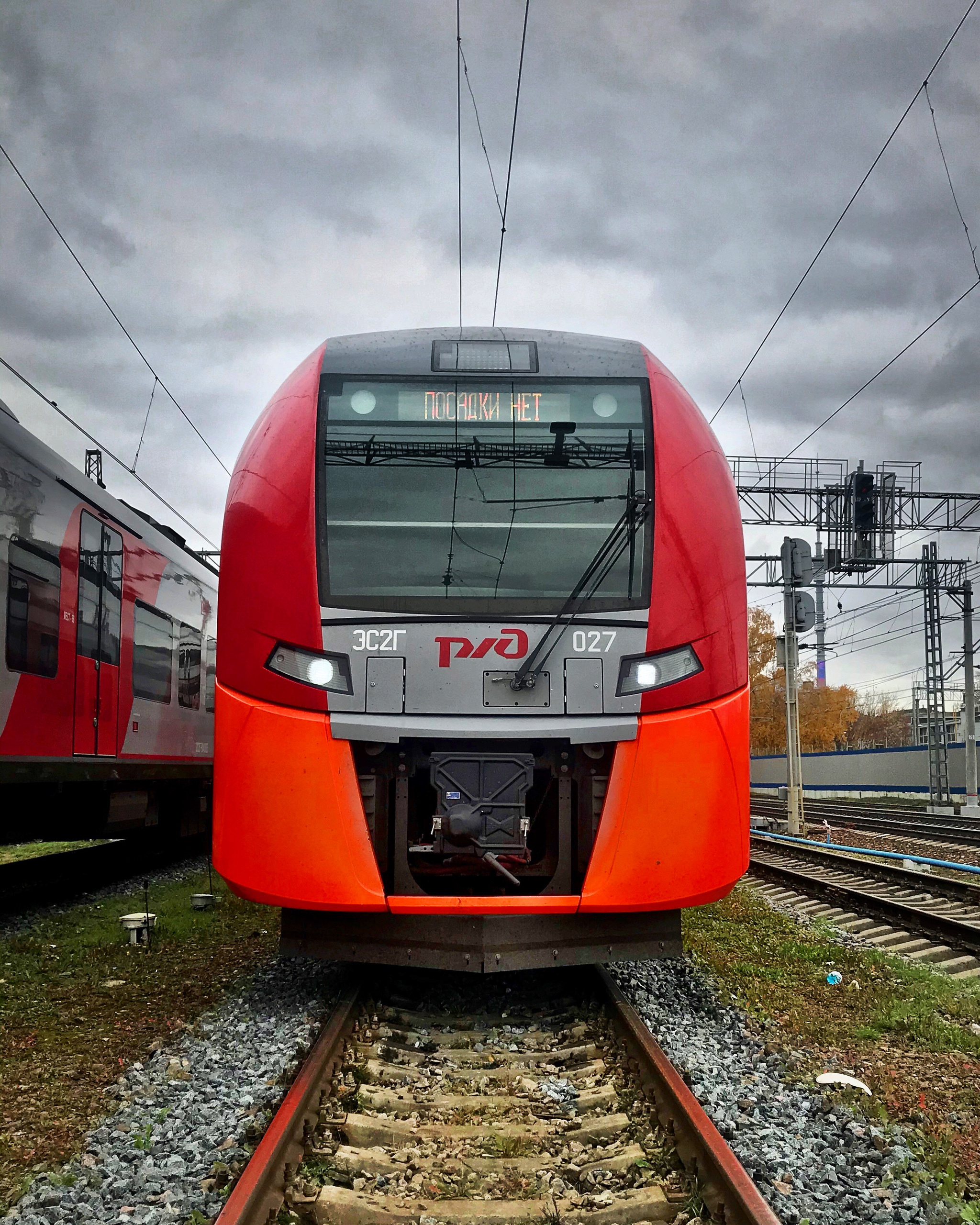 Железная дорога. Photographer K.A.D