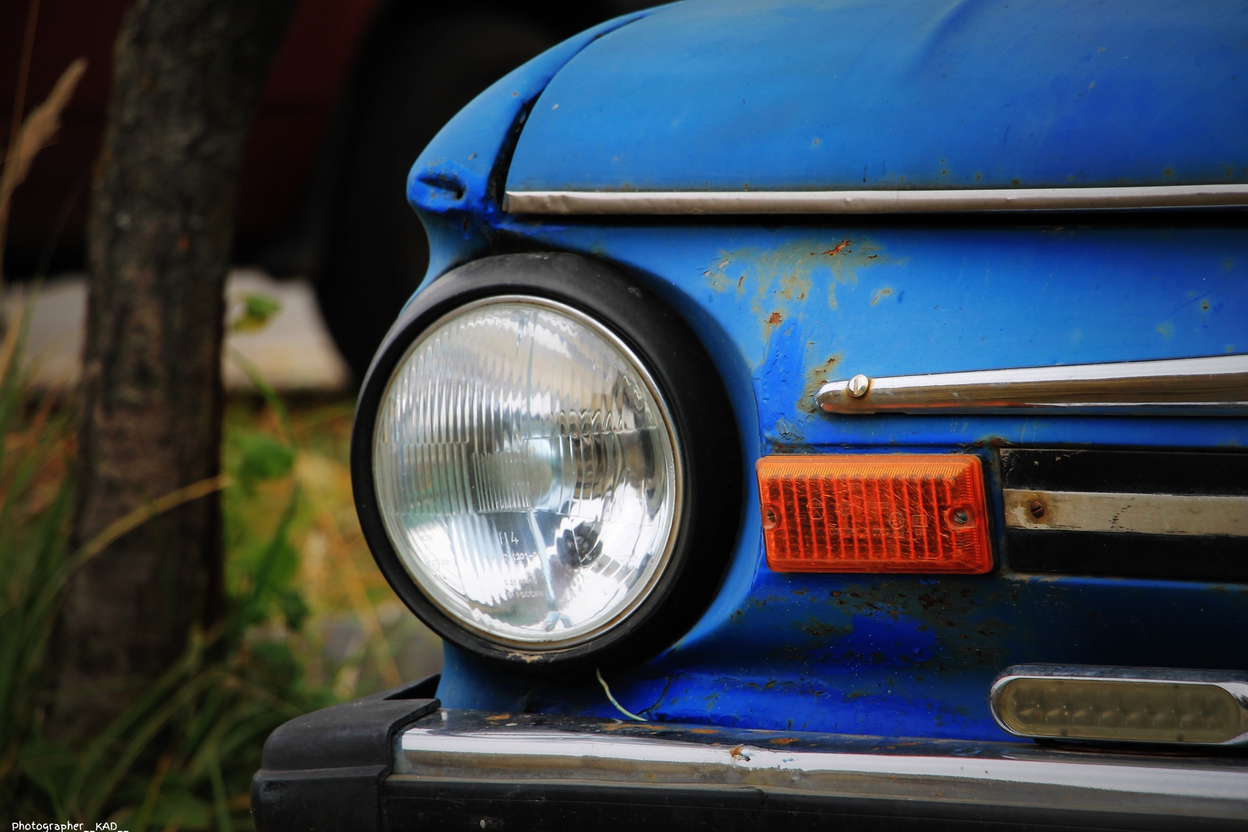 Техника. Photographer K.A.D