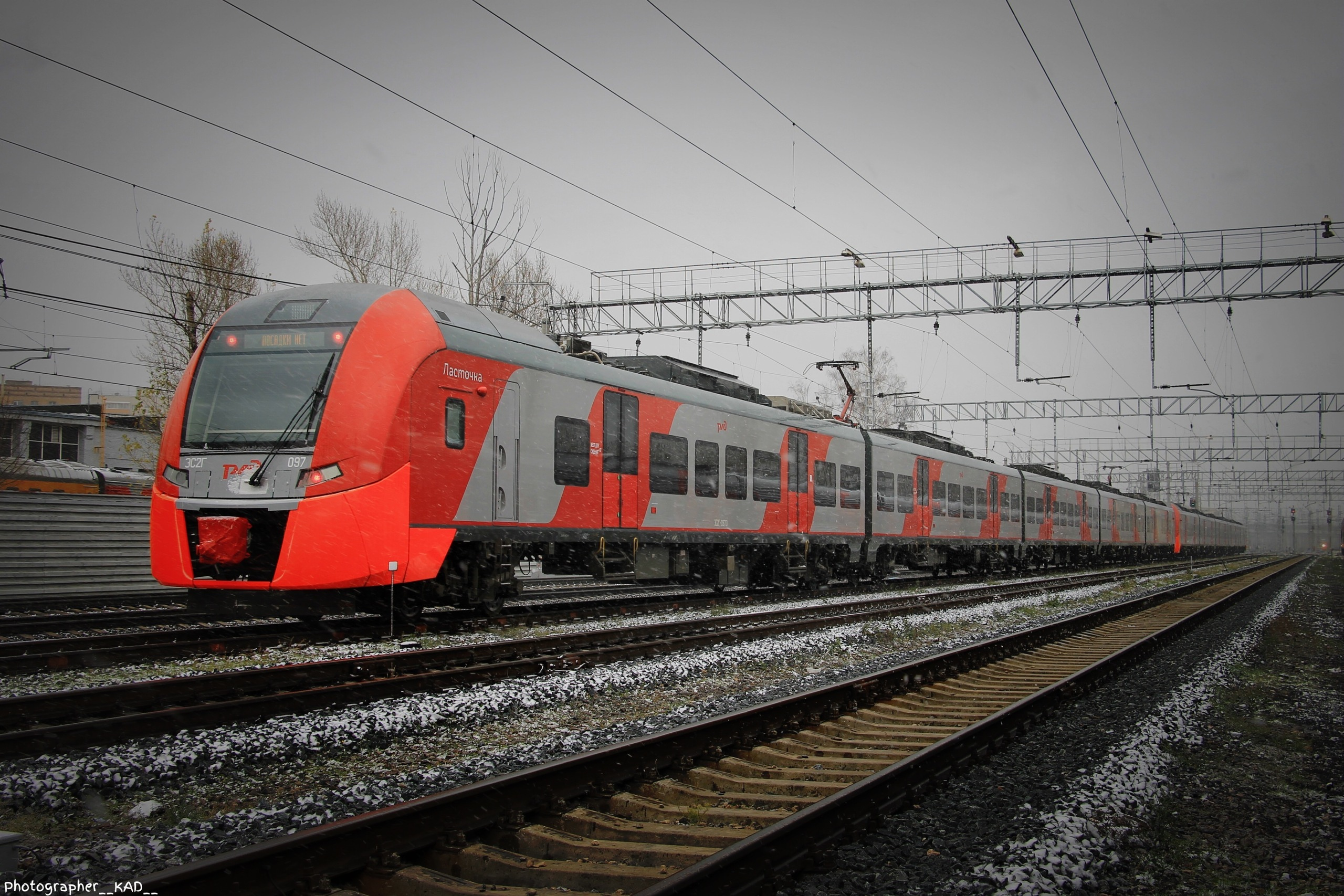 Железная дорога. Photographer K.A.D