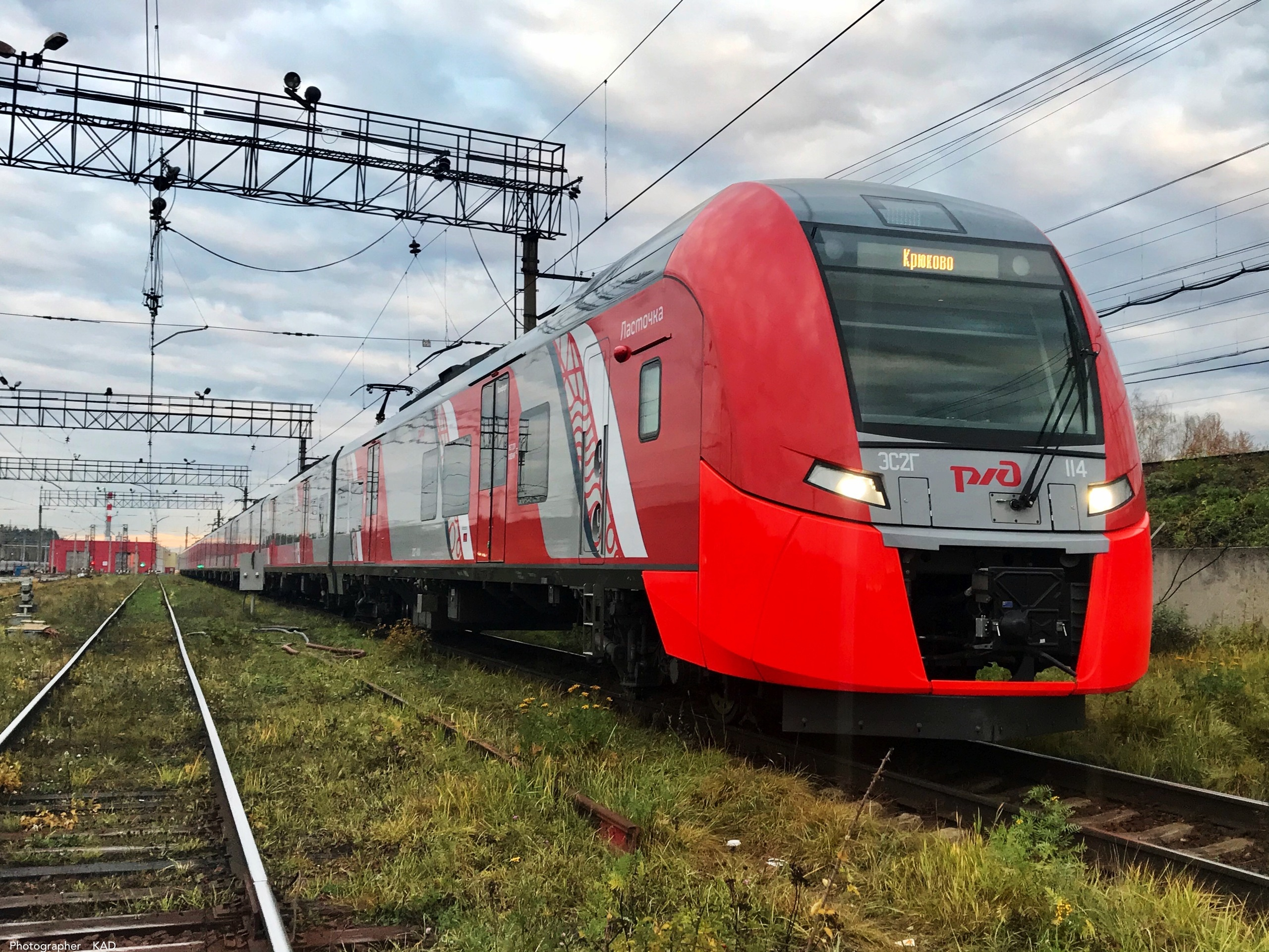 Железная дорога. Photographer K.A.D