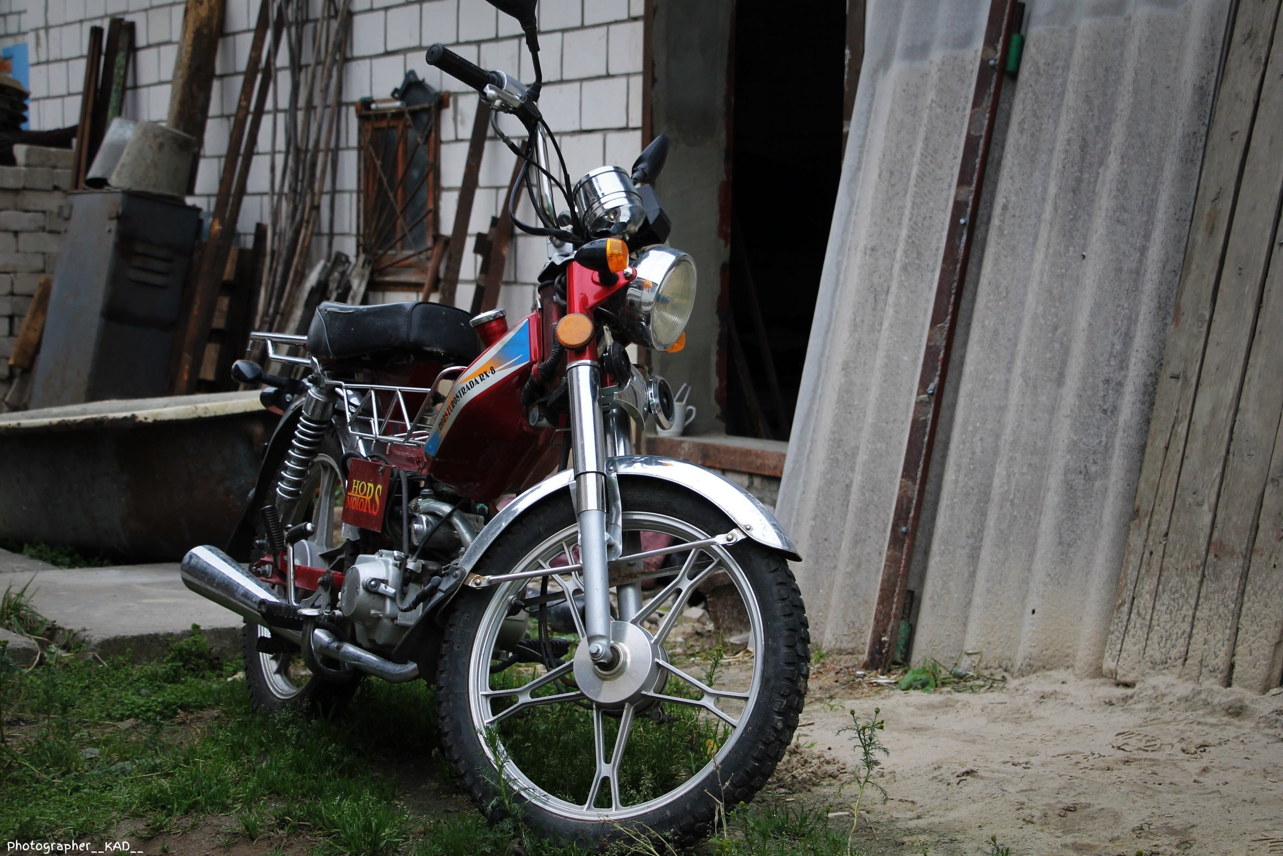 Техника. Photographer K.A.D