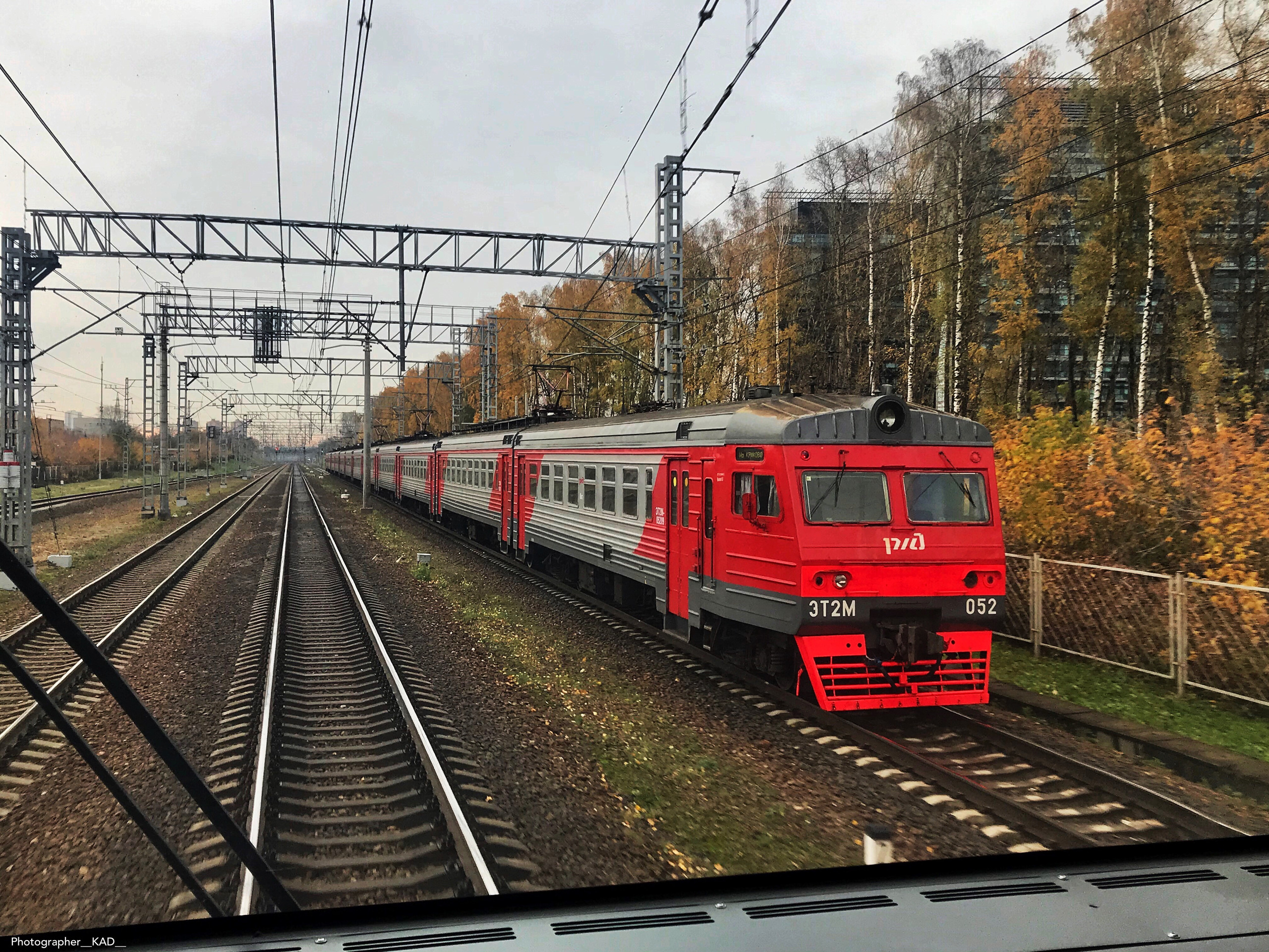 Железная дорога. Photographer K.A.D