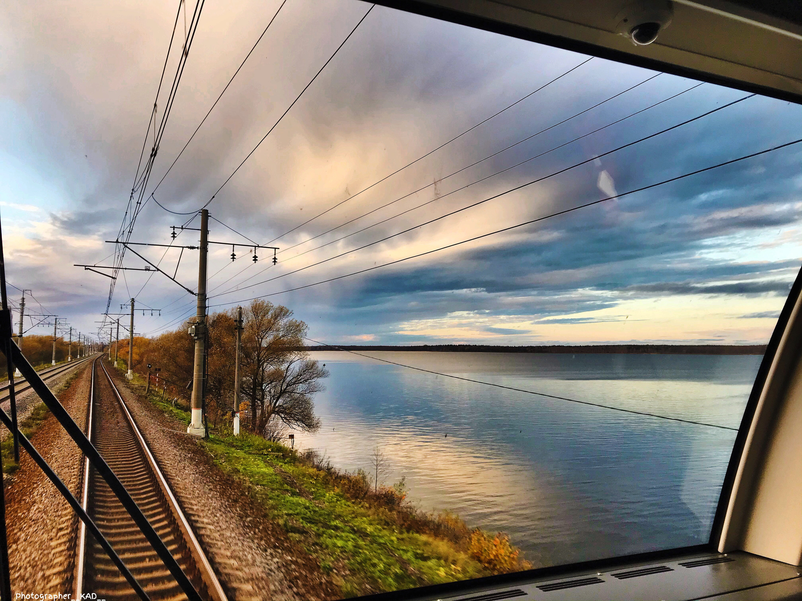 Железная дорога. Photographer K.A.D