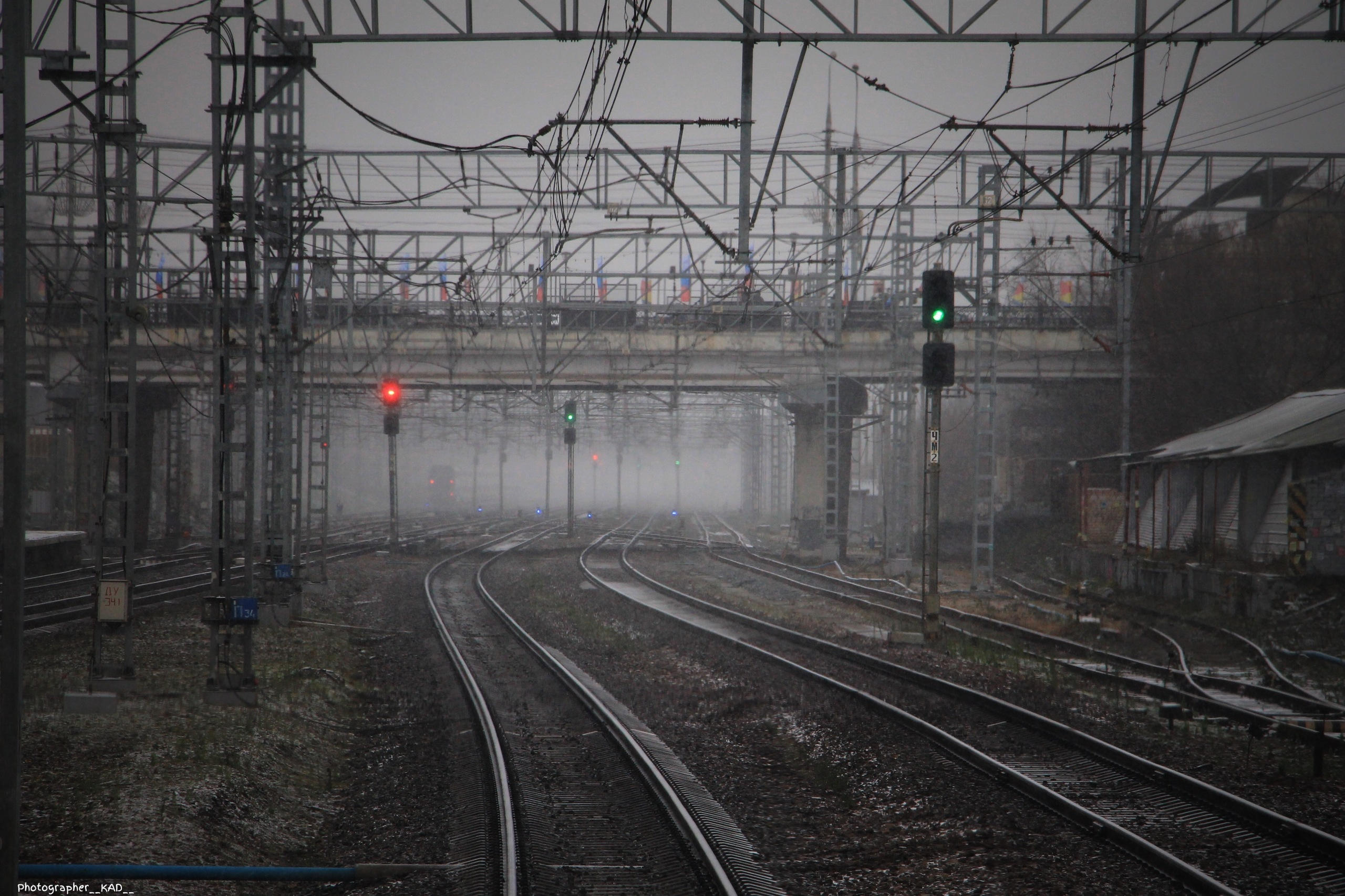 Железная дорога. Photographer K.A.D