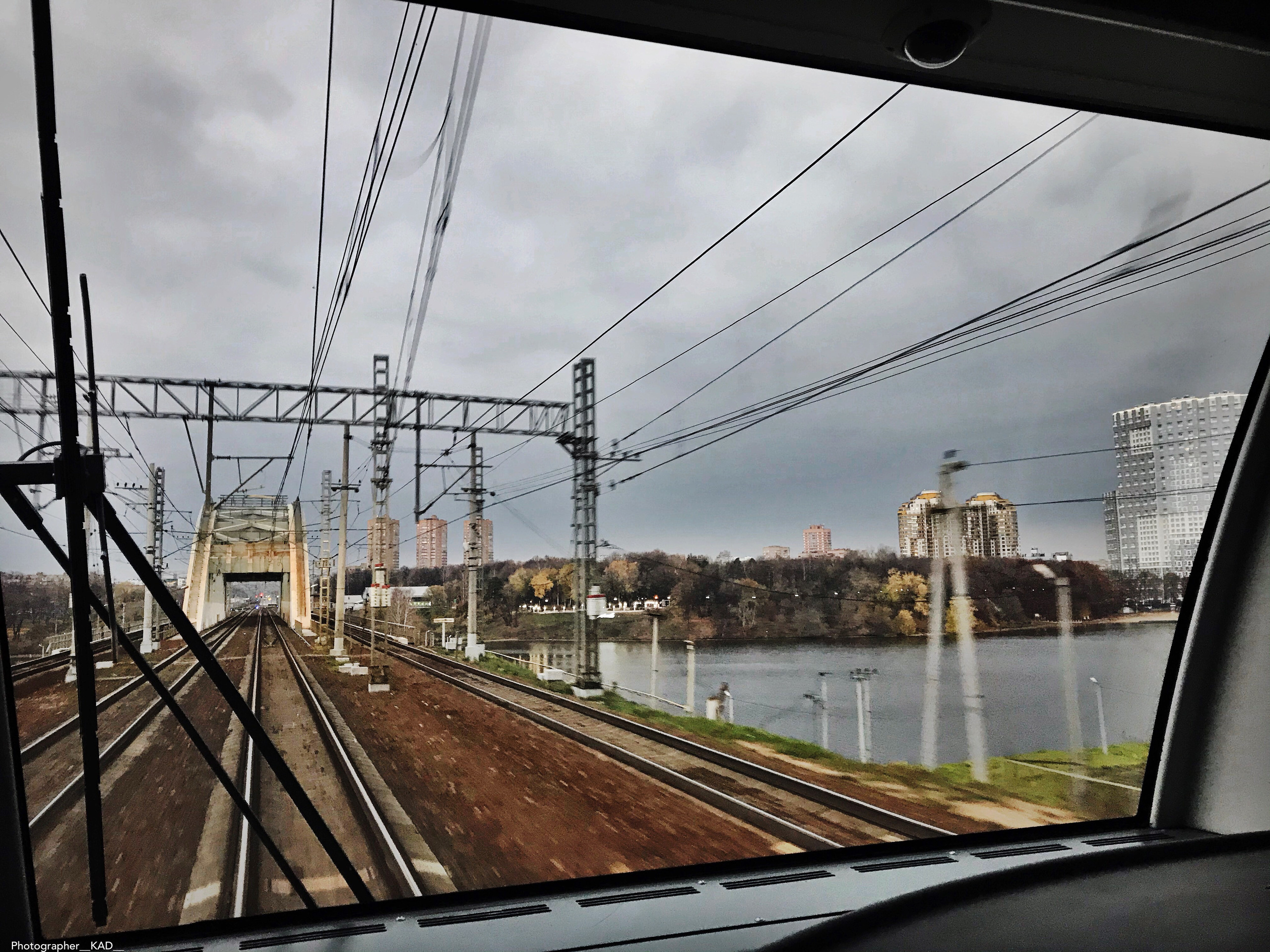 Железная дорога. Photographer K.A.D