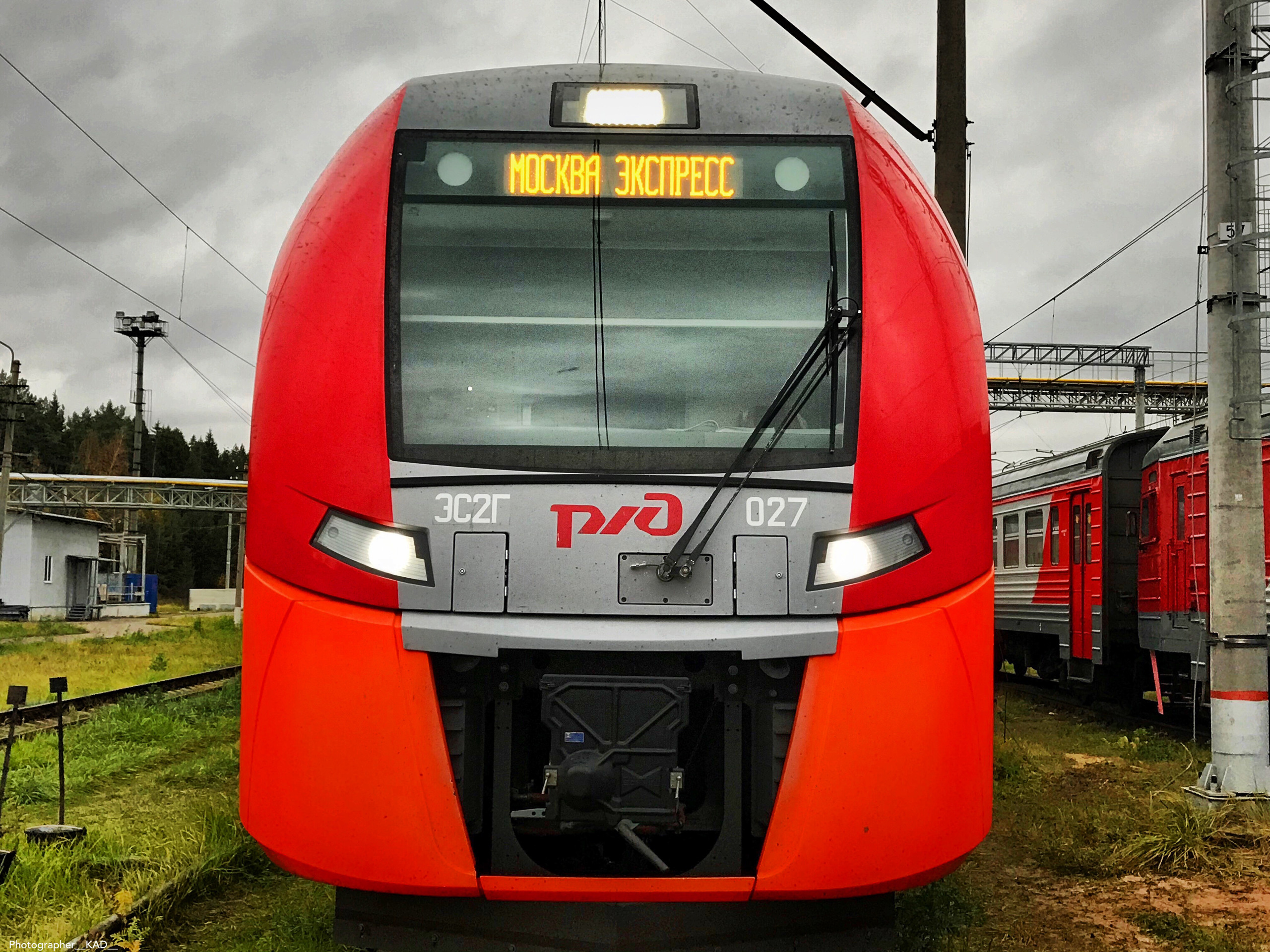 Железная дорога. Photographer K.A.D