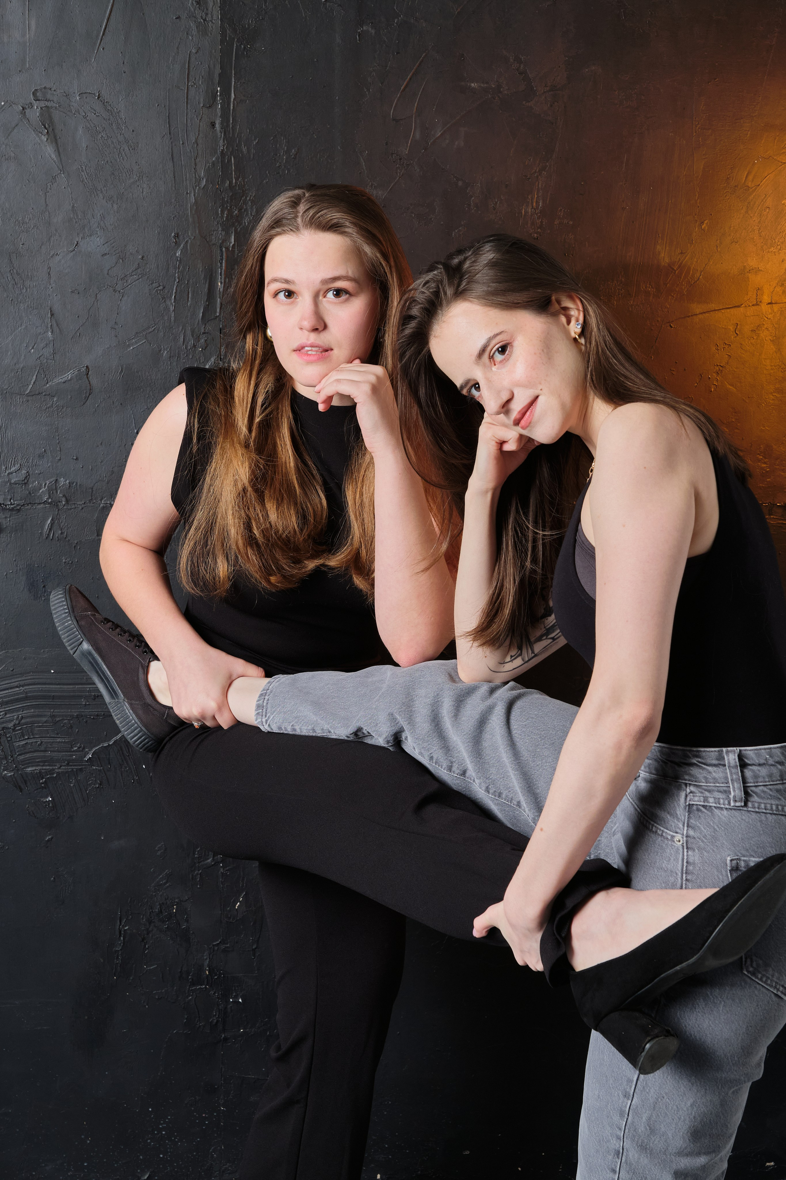 Студенты на выпускной альбом. Goncharov Tim