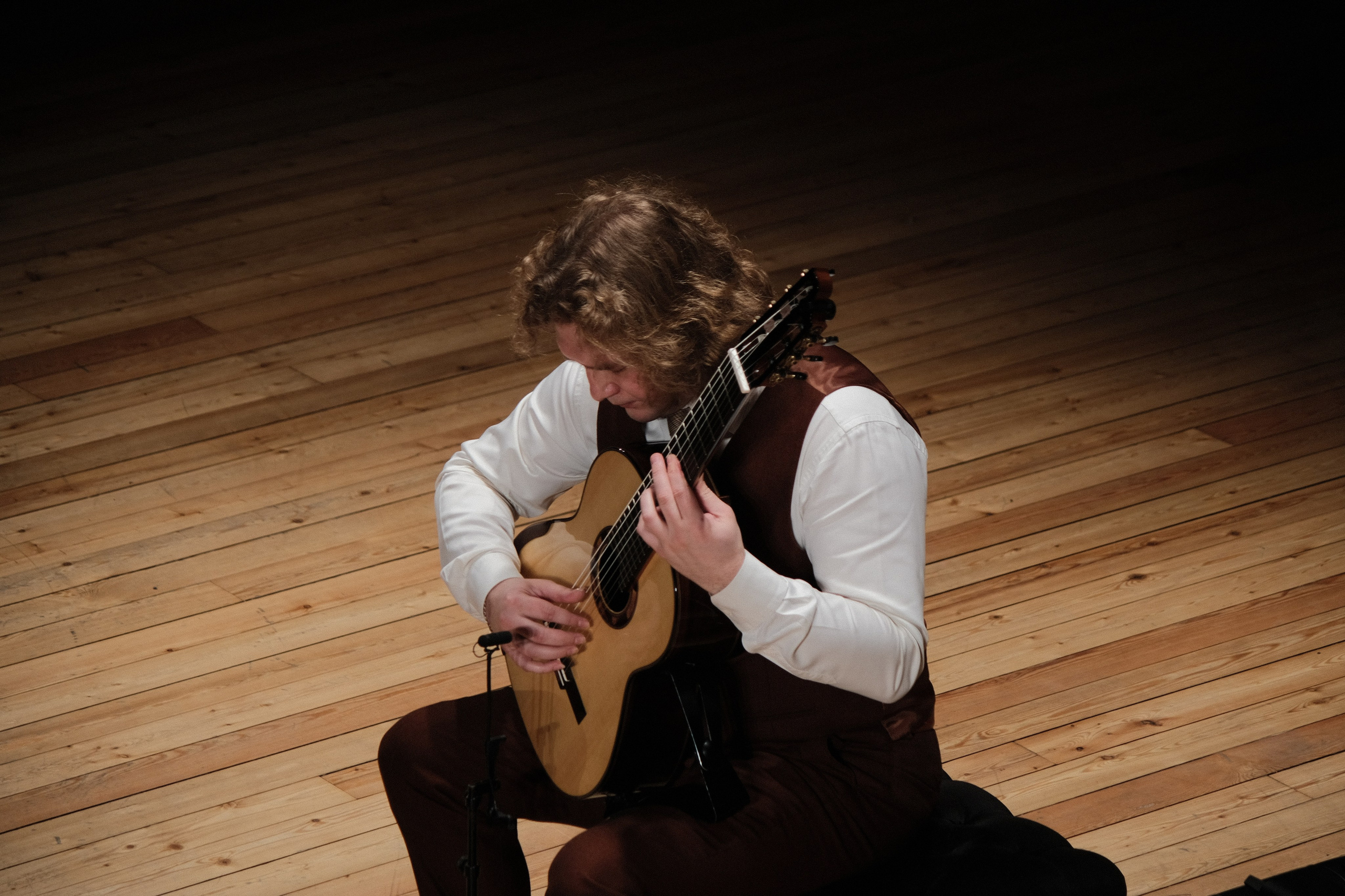 Гитарный концерт Романа Зорькина. Goncharov Tim