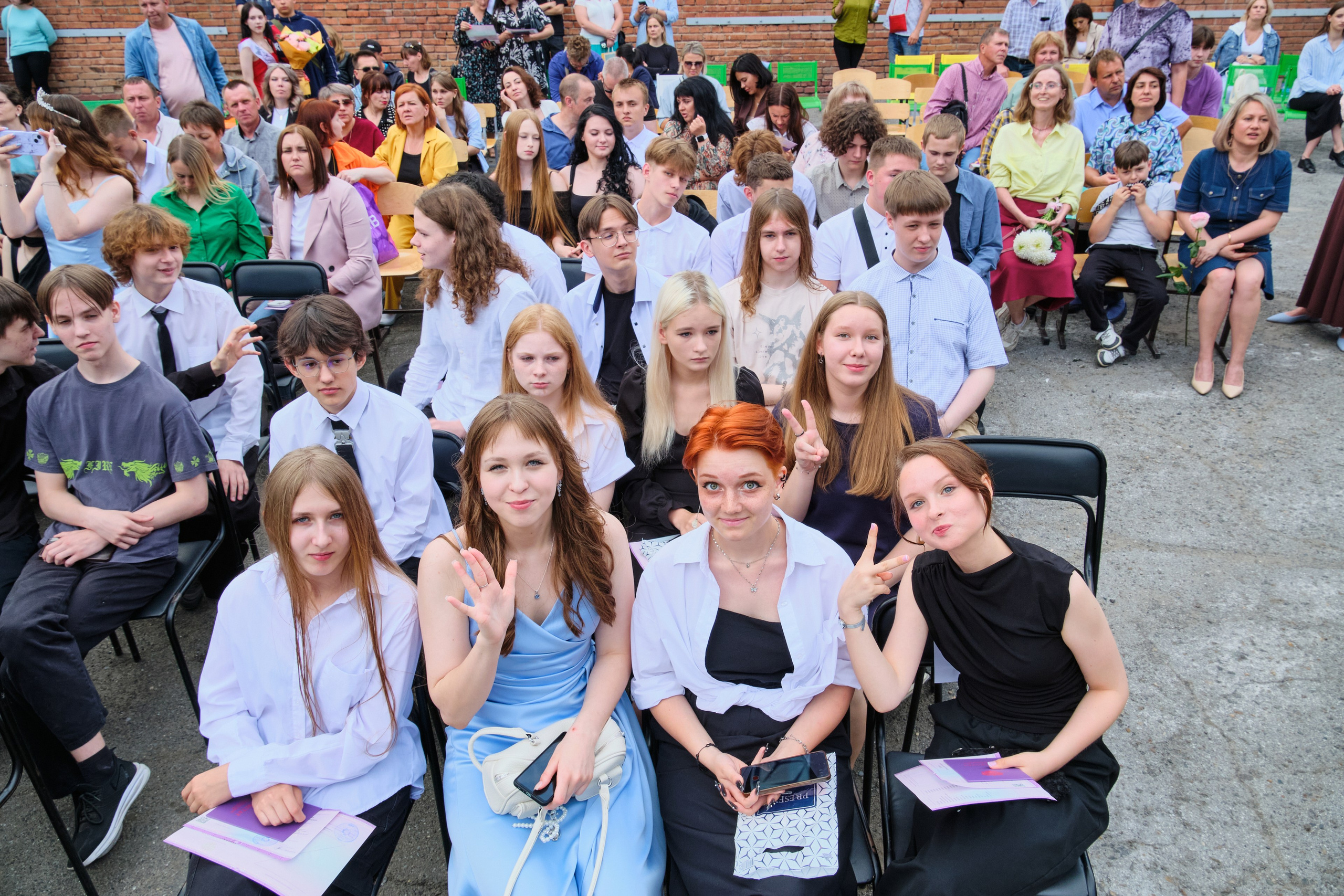 Выпускной. Goncharov Tim