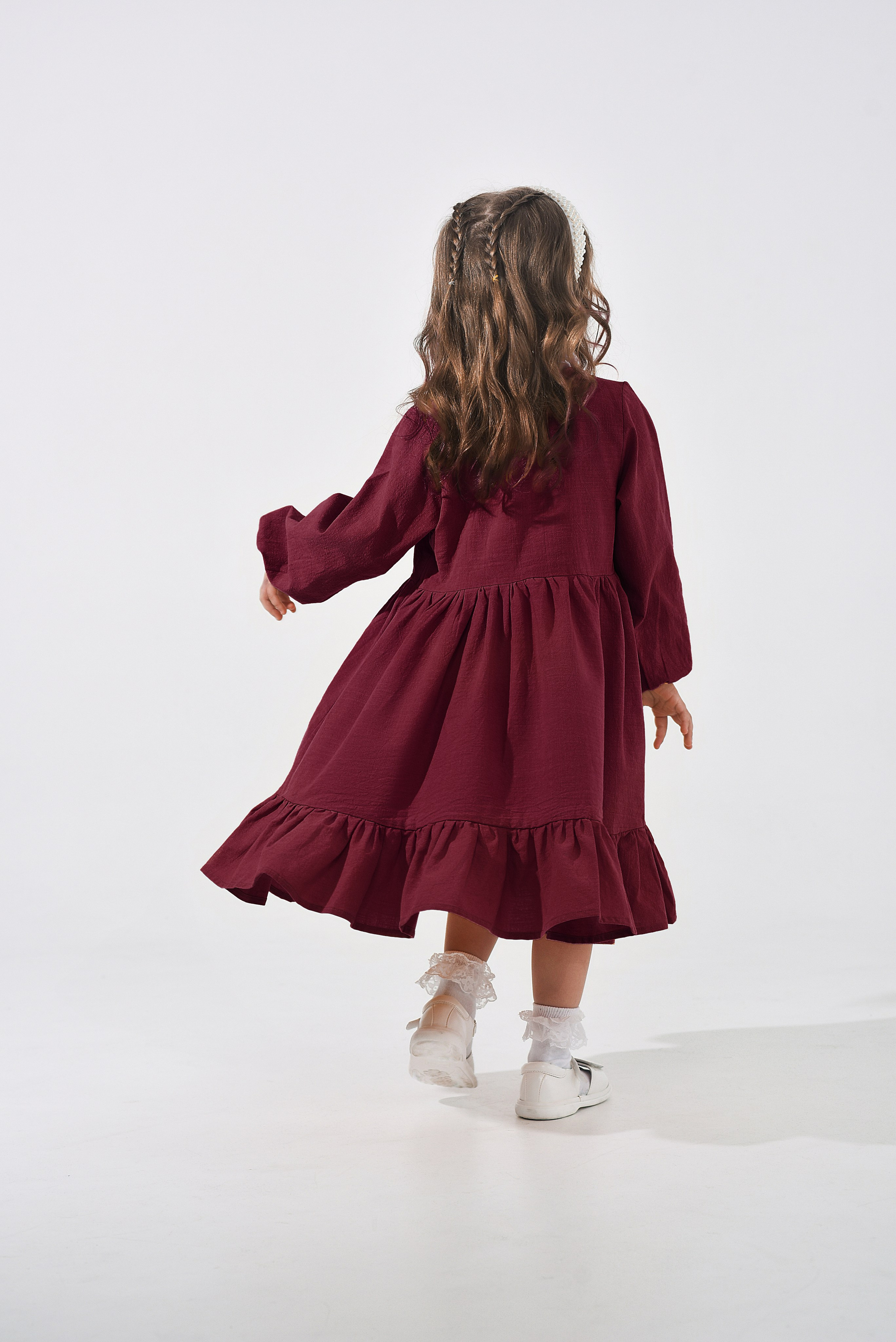 Кейс платья для RabbitsBrand. Фотограф Таина Комбарова