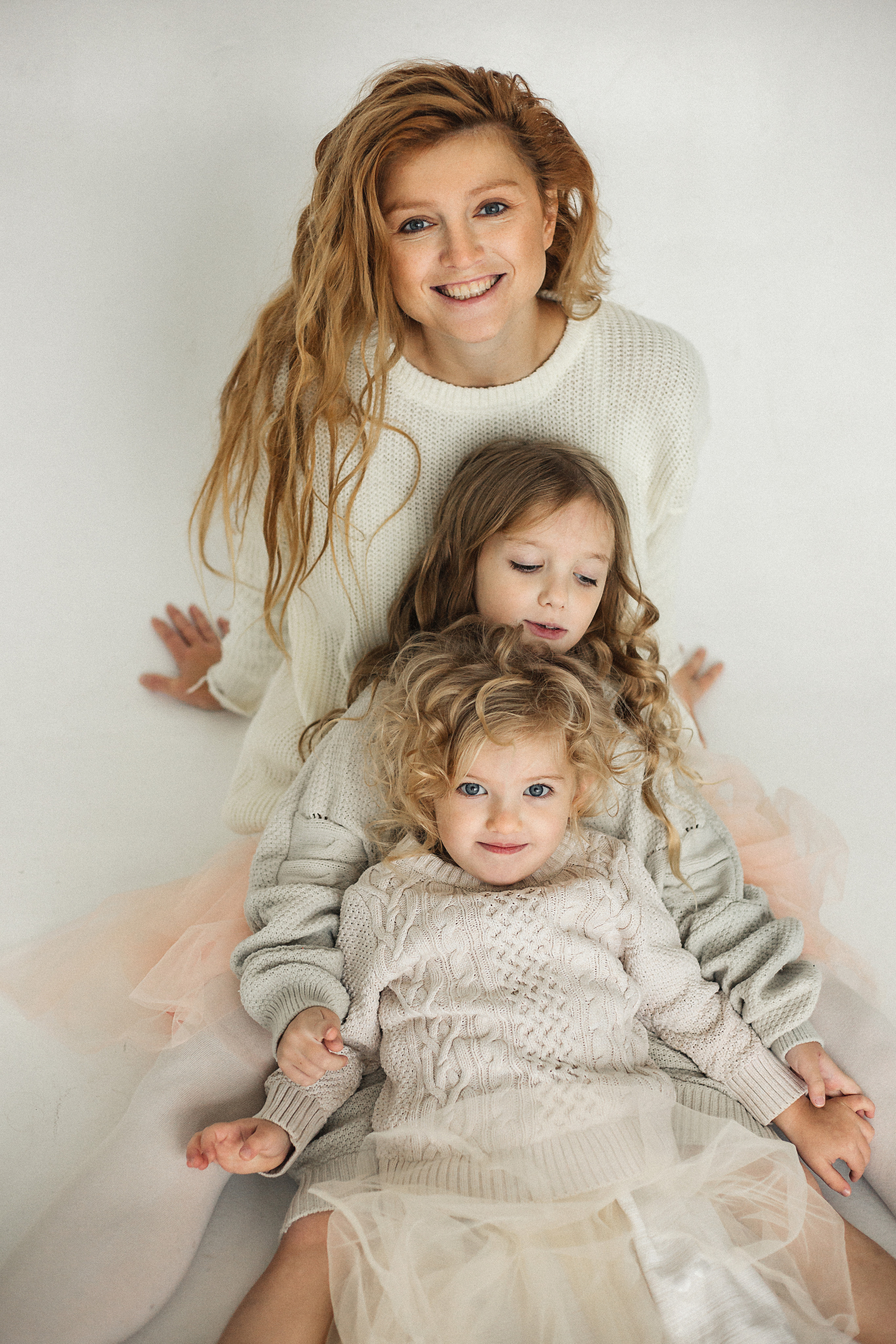 Наталья, Саша и Мира. Фотограф Наталья Жалдак в Москве