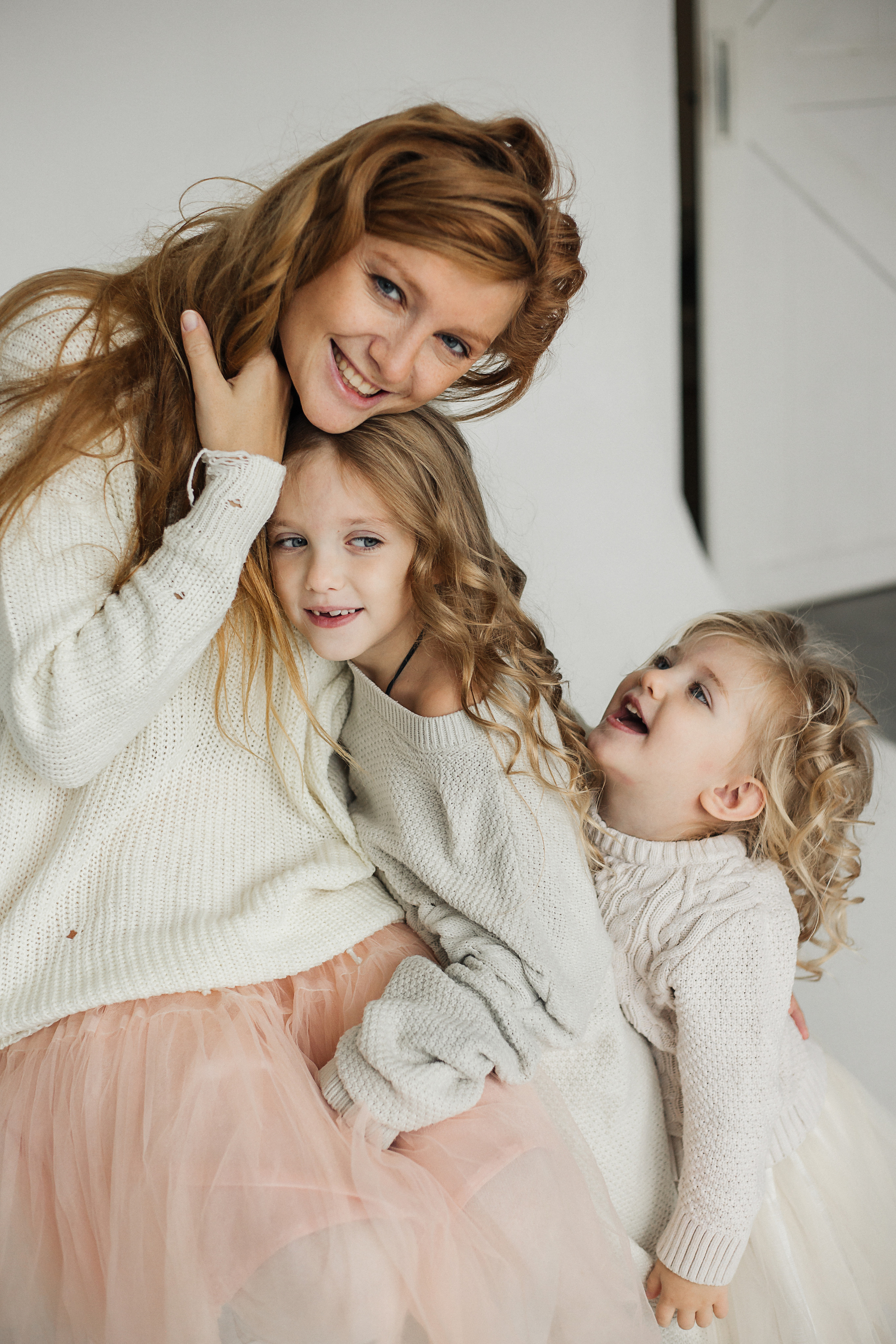 Наталья, Саша и Мира. Фотограф Наталья Жалдак в Москве