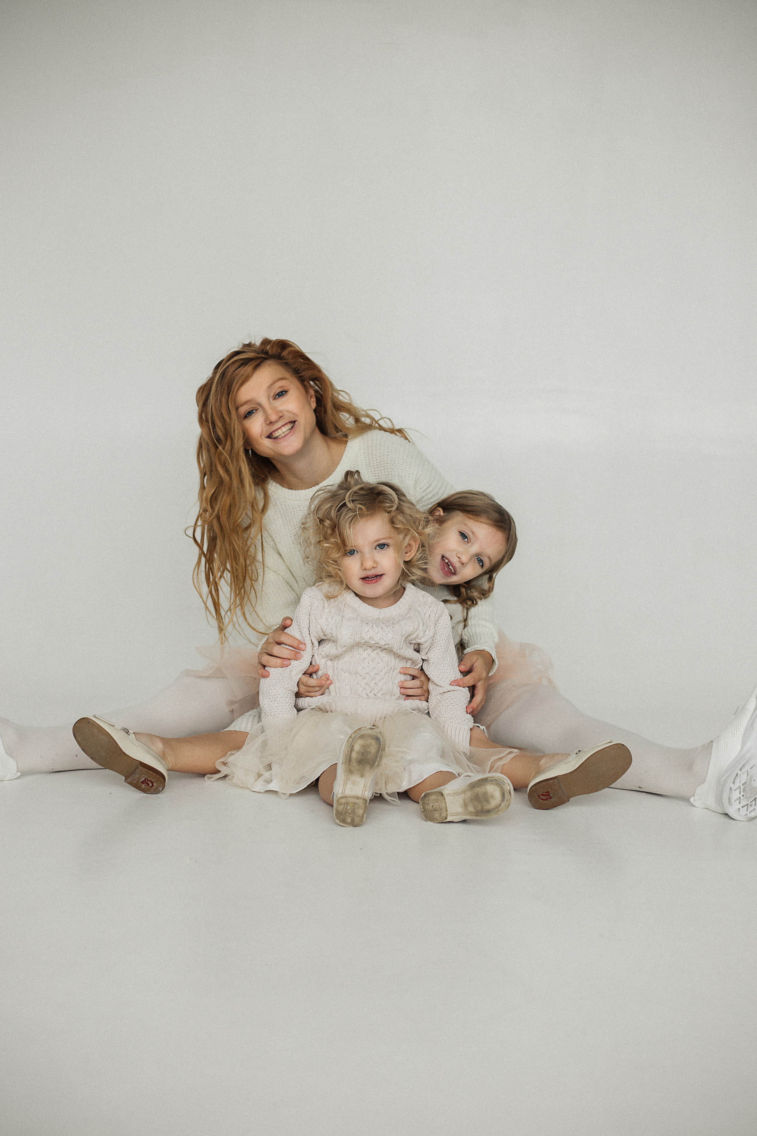 Наталья, Саша и Мира. Фотограф Наталья Жалдак в Москве