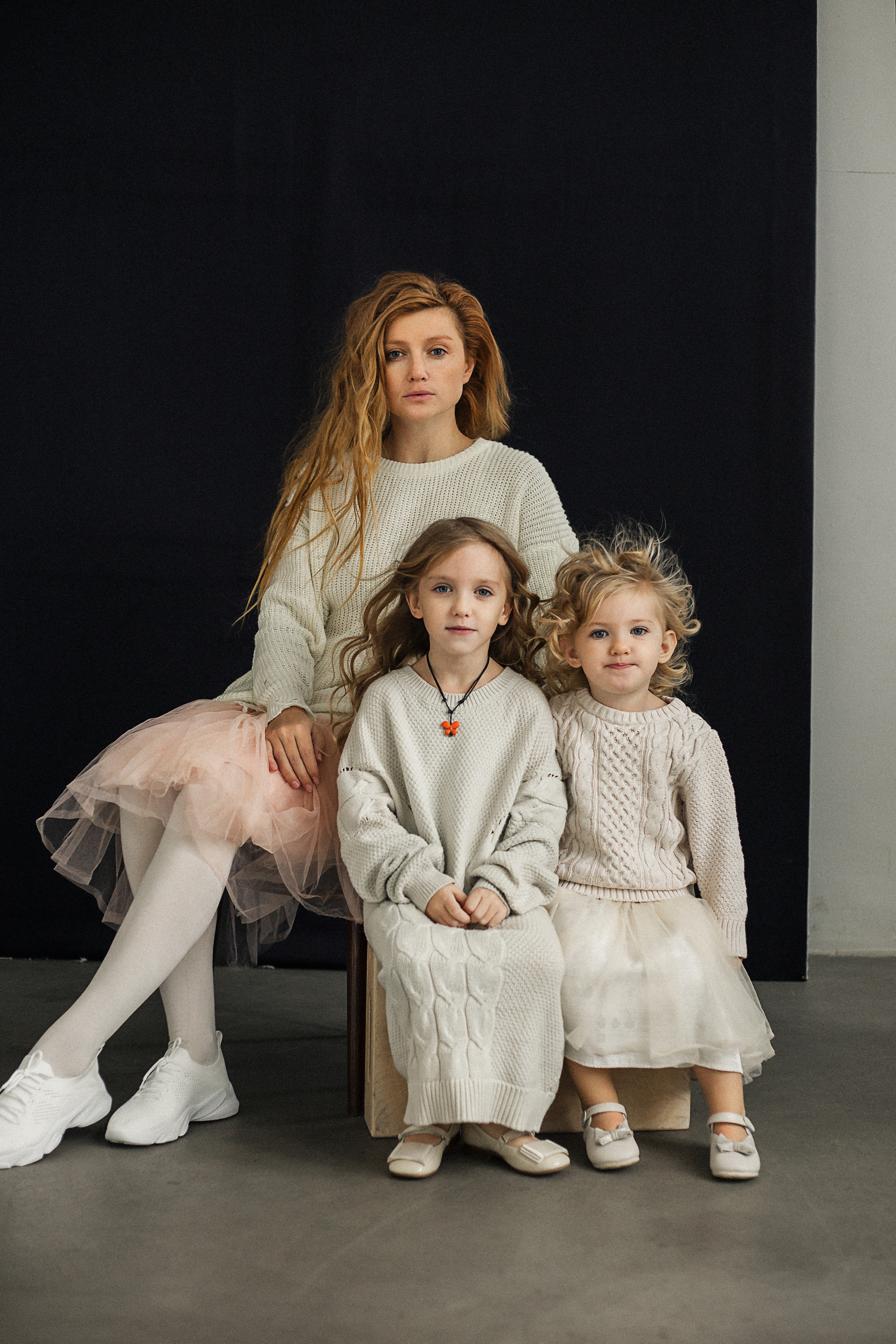 Наталья, Саша и Мира. Фотограф Наталья Жалдак в Москве