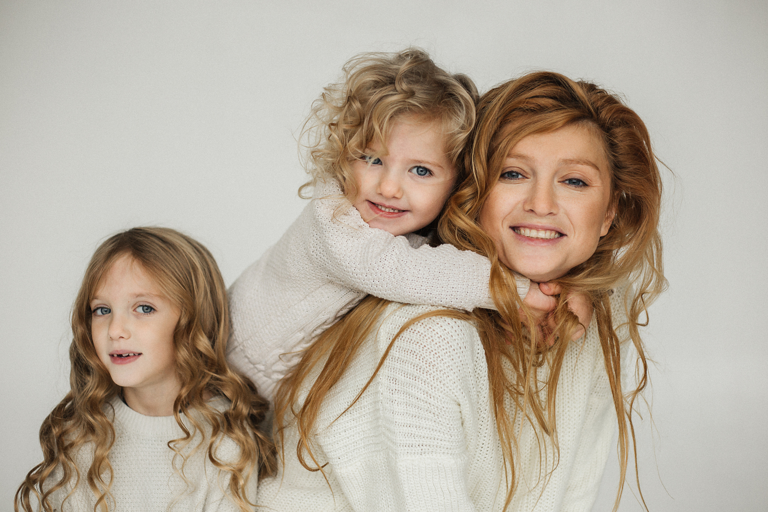 Наталья, Саша и Мира. Фотограф Наталья Жалдак в Москве