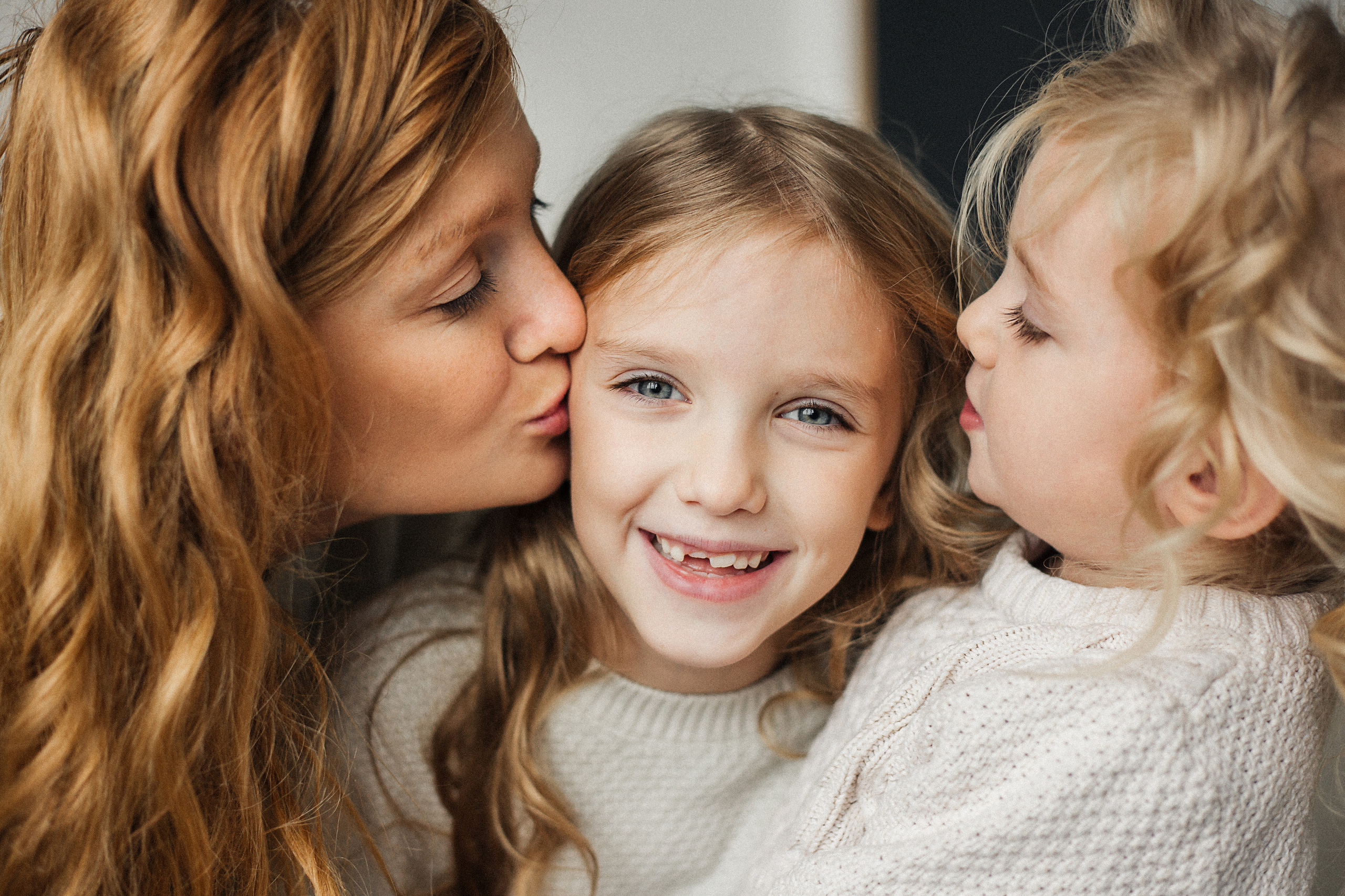 Наталья, Саша и Мира. Фотограф Наталья Жалдак в Москве