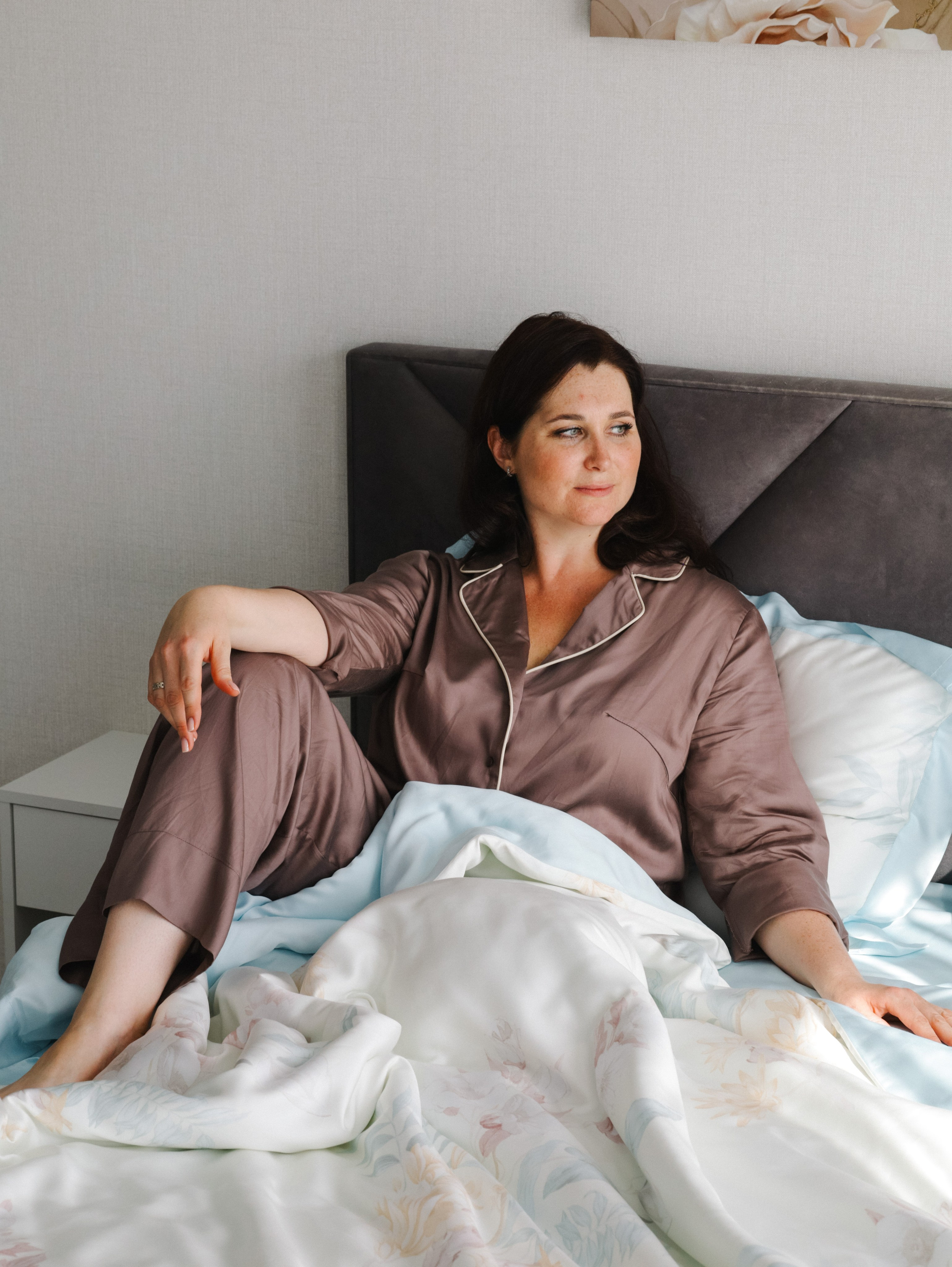 Постельное тенсель. Алёна Стерхова — Предметный и портретный фотограф. Ижевск