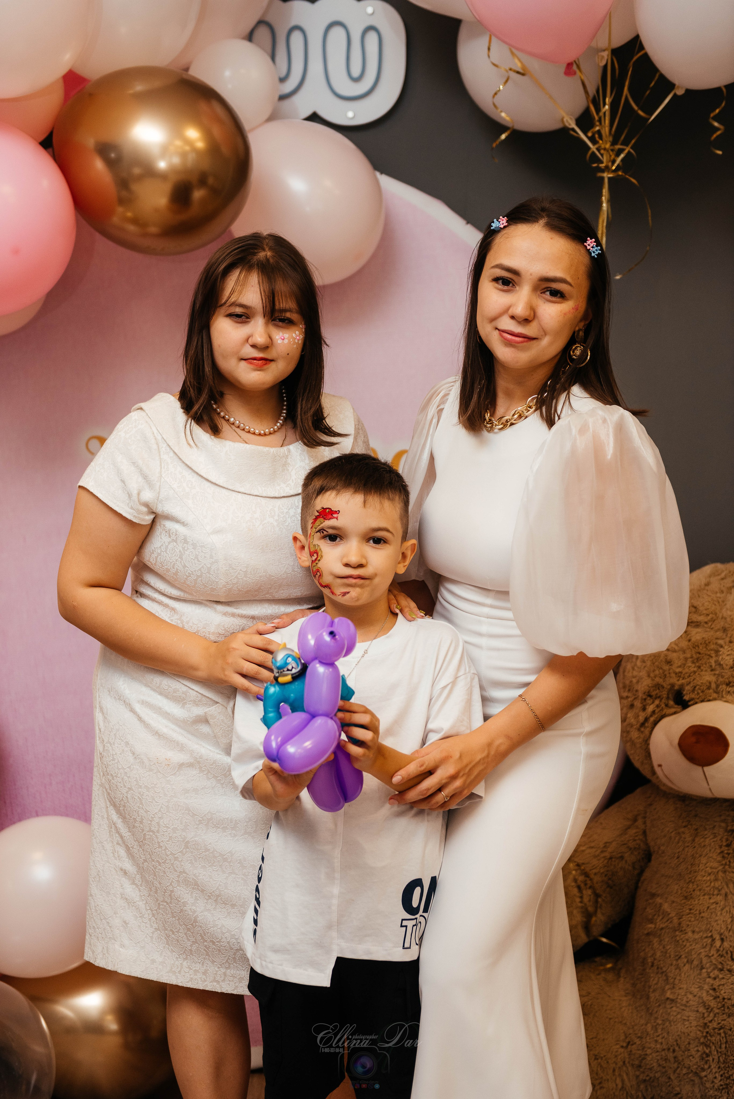 Мирославе 1 годик. Фотограф Эллина Дар г. Улан-Удэ