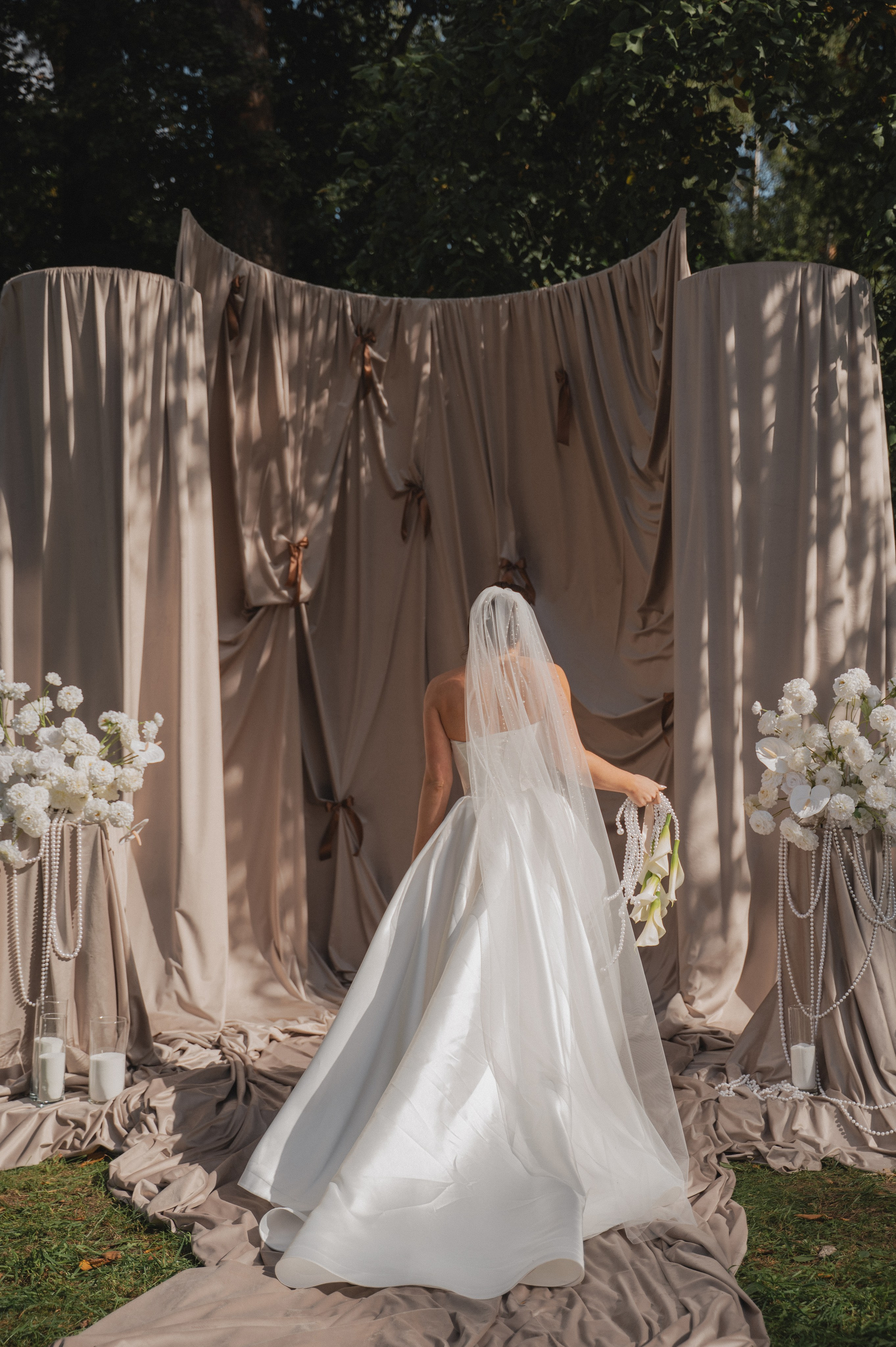 Свадебная серия Полина и Никита. Свадебный фотограф в Рязани Дзюрак Елизавета