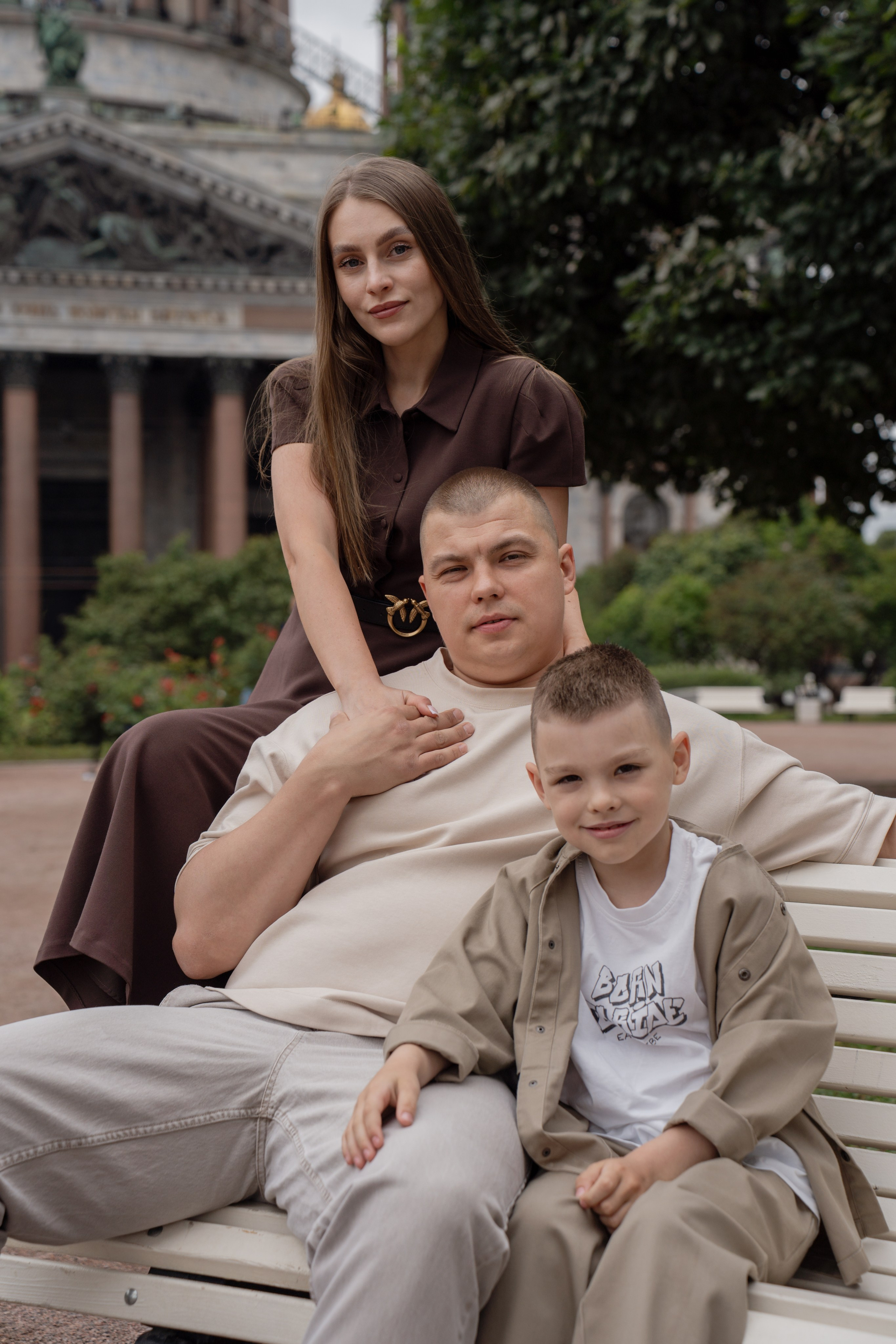 Семейное путешествие в Петербург. Женский фотограф в Санкт-Петербурге Александра Гончарова