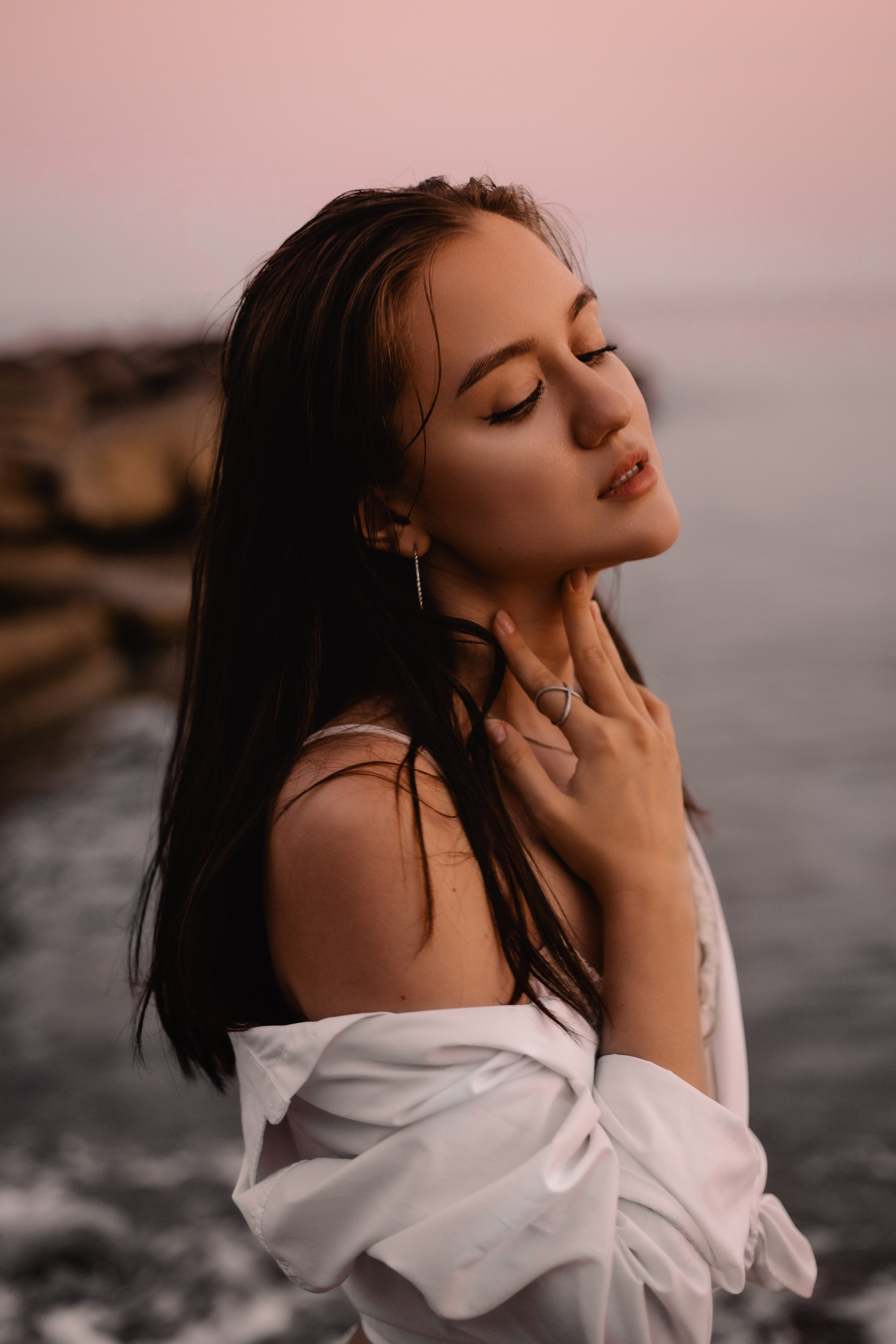 Фотосессия на закате. Фотограф и Видеограф Сочи Александра Озерова