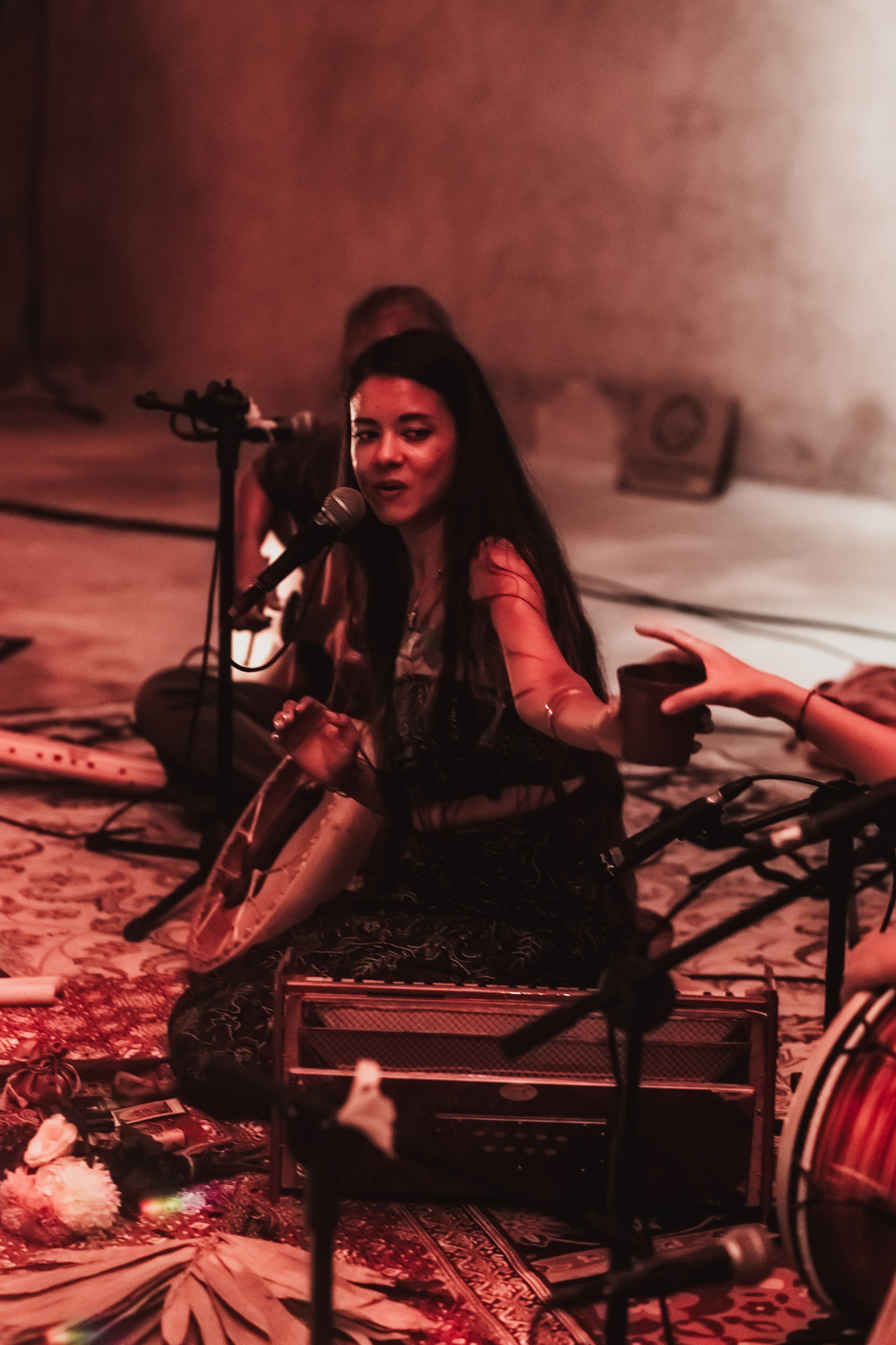 Pritvi Purnama. Мариам Багдасарян