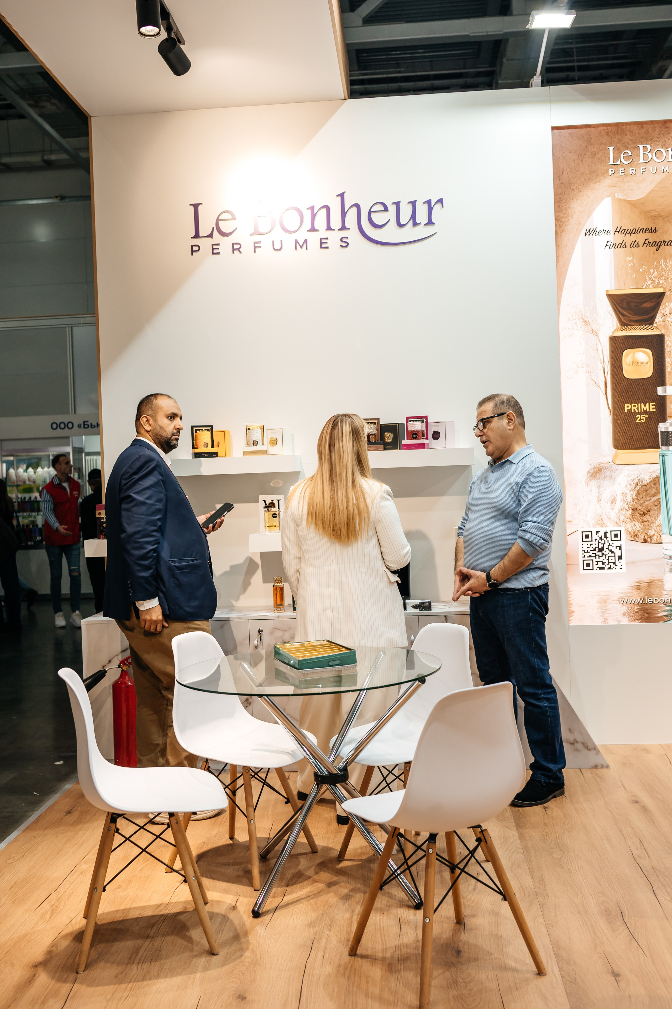 Almas parfumes Intersharm 2025. Фотограф в Москве Елена Брюханова