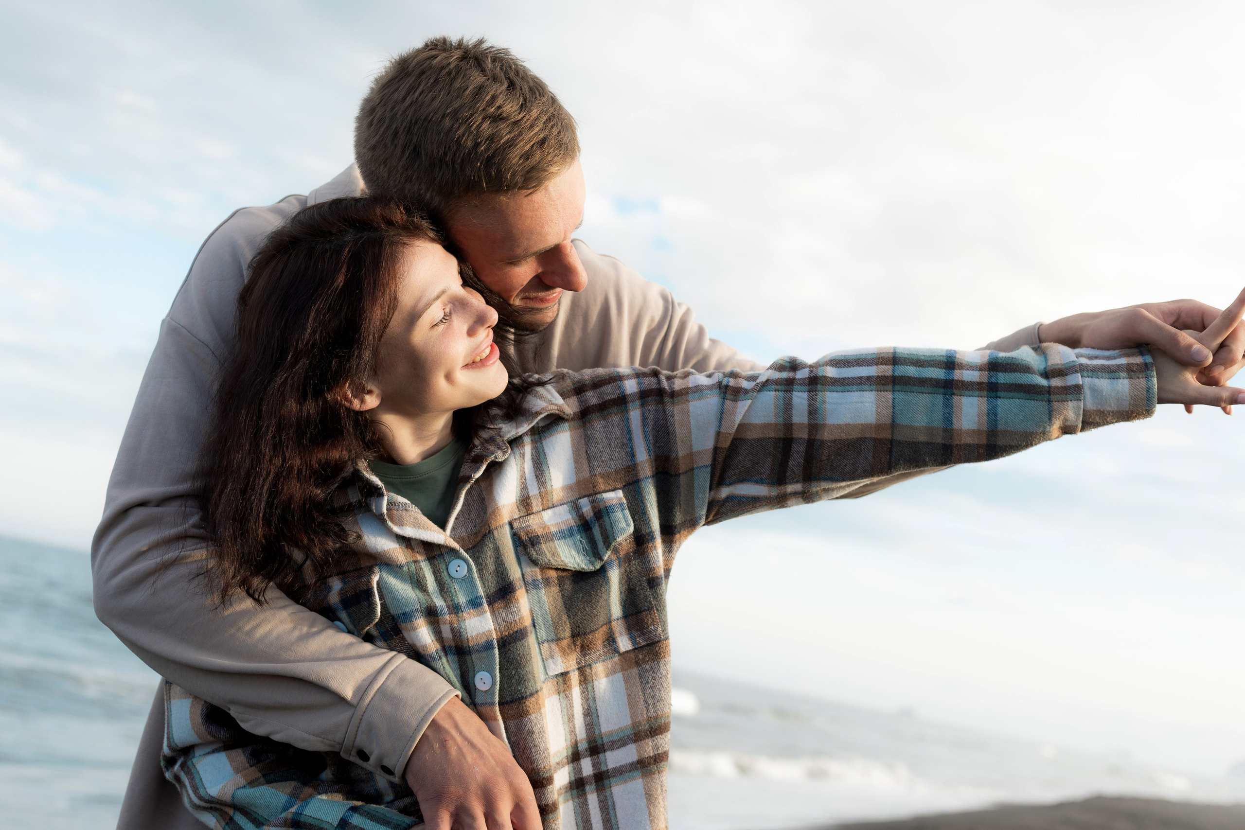 Полина, Данил и Юля