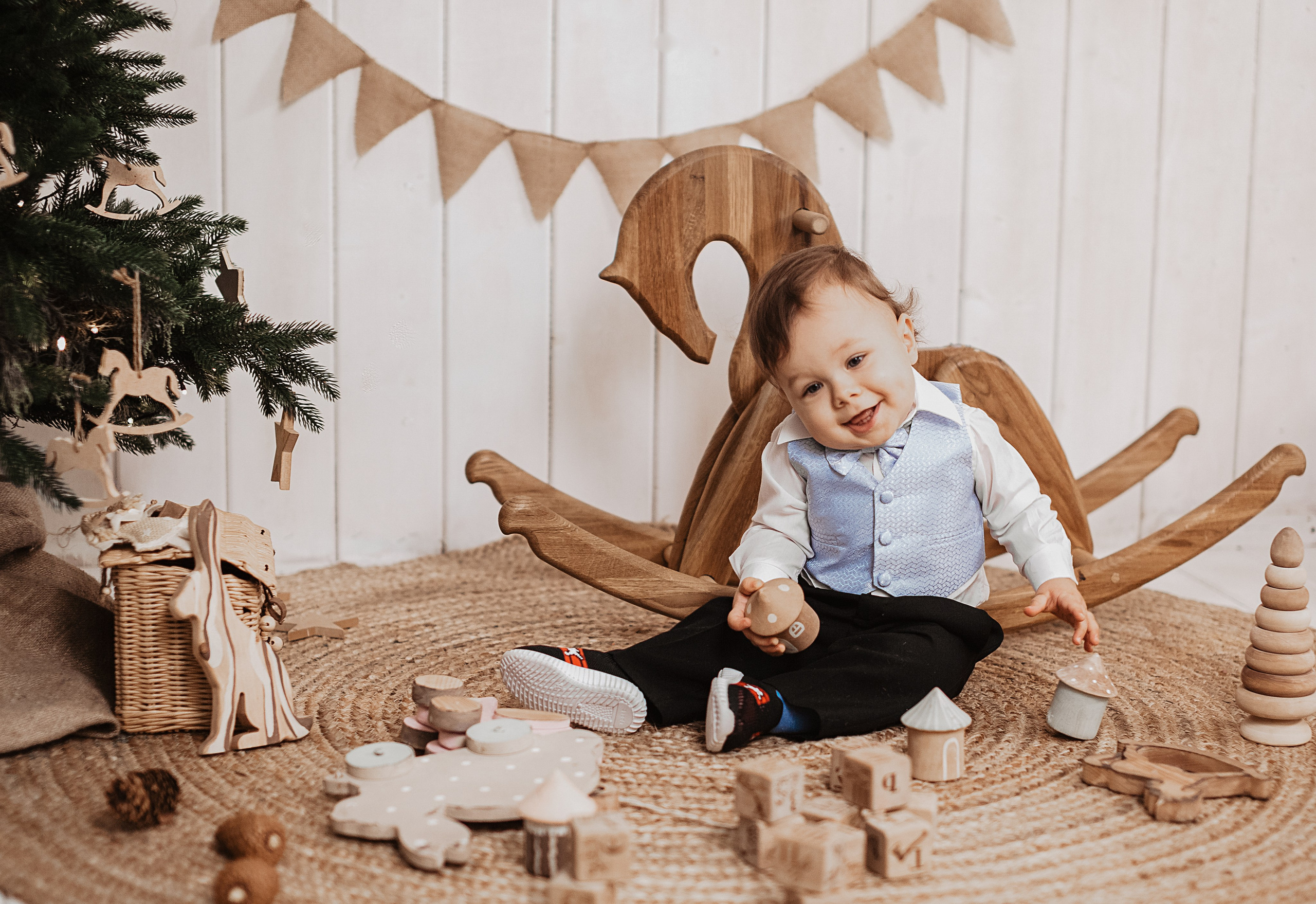 Новогодняя съемка. Свадебный и семейный фотограф/видеограф в Краснодаре Наталья Осинская