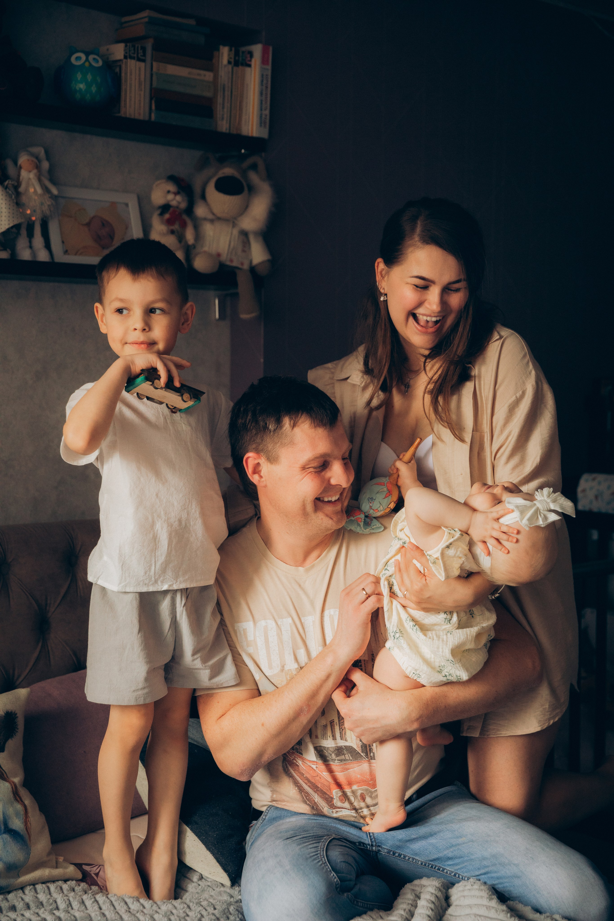 ПРО СЧАСТЬЕ. Женский и семейный фотограф Елена Петрова