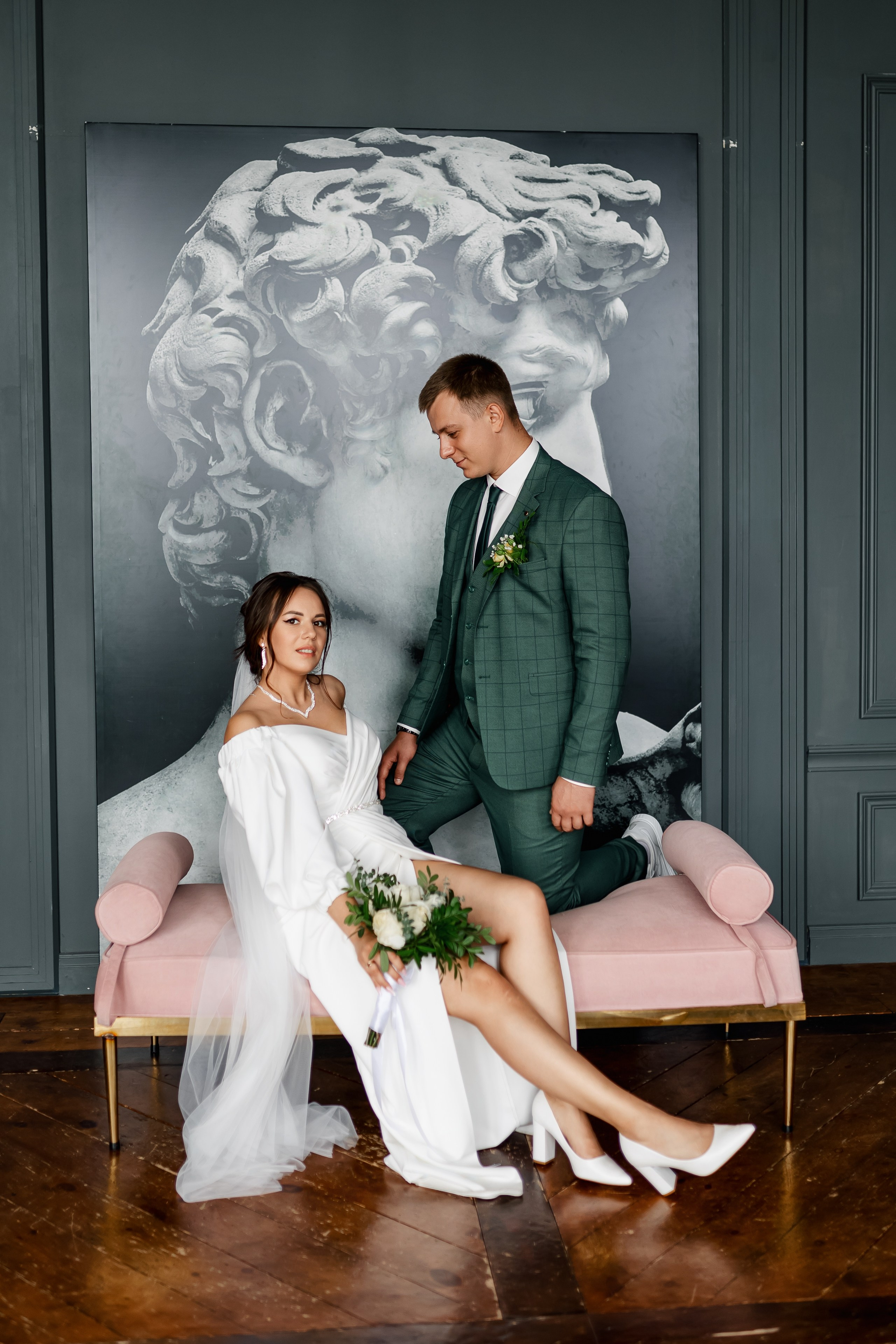 Олег и Юлия. Свадебная прогулка. Свадебный фотограф в Хабаровске